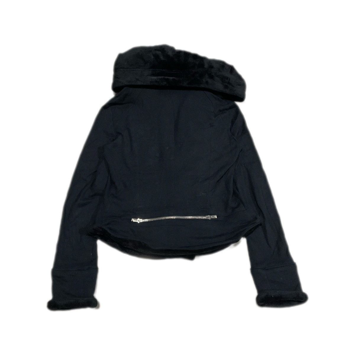 Bajra × Japanese Brand × Le Grande Bleu (L.G.B.) 🔥Sick Y2K Bajra Bono Jacket Fur Lining Zipper Hoodie Size US XS / EU 42 / 0 - 11 Thumbnail