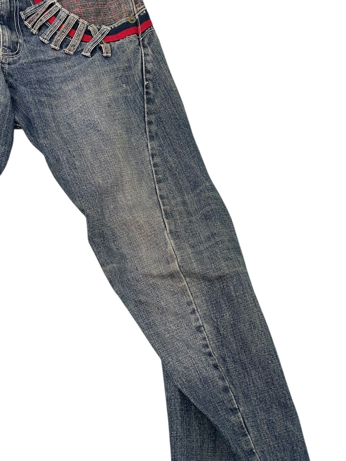 Hysteric Glamour Double Waist Jeans Back Vintage goa amiri cdg julius 3🟦1 Size US 30 / EU 46 - 11 Thumbnail