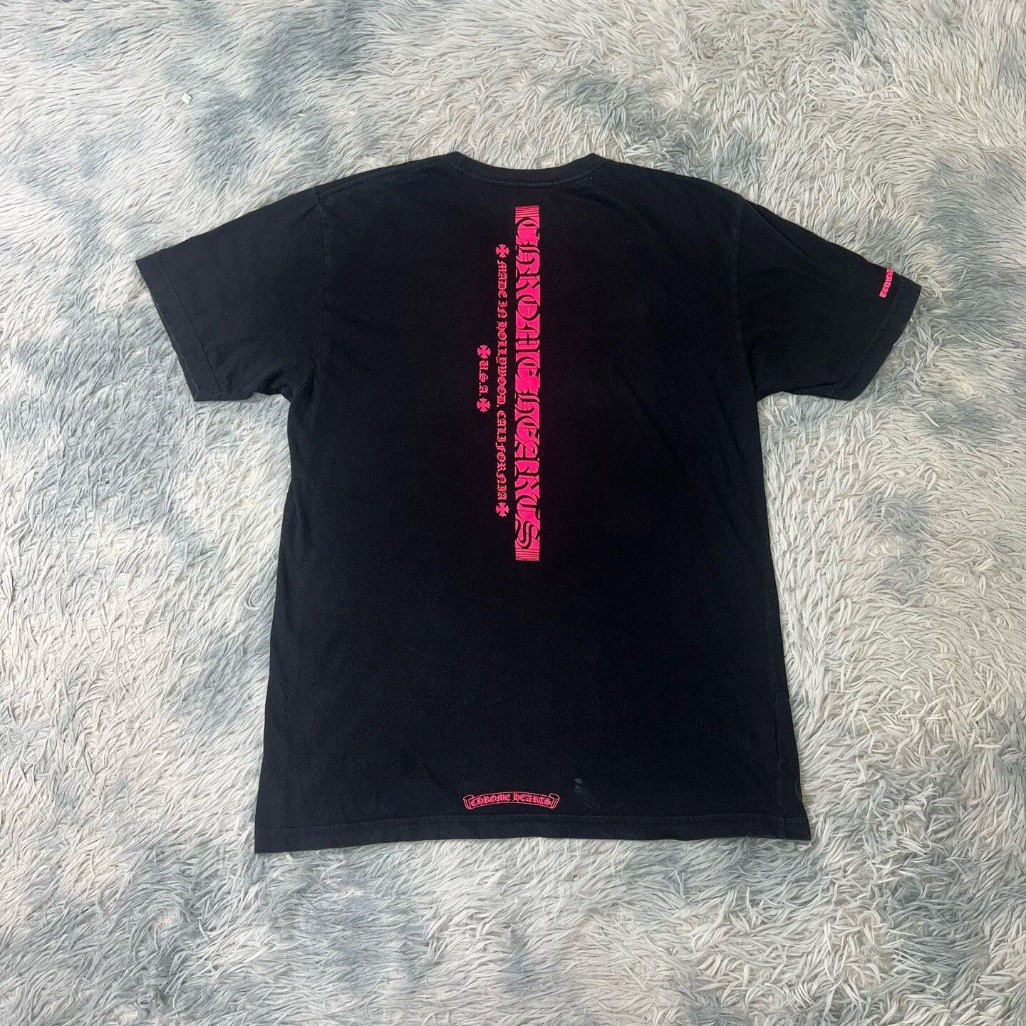 Chrome Hearts Chrome Hearts Sanskrit Back Short Sleeve Tee Size US L / EU 52-54 / 3 - 2 Thumbnail