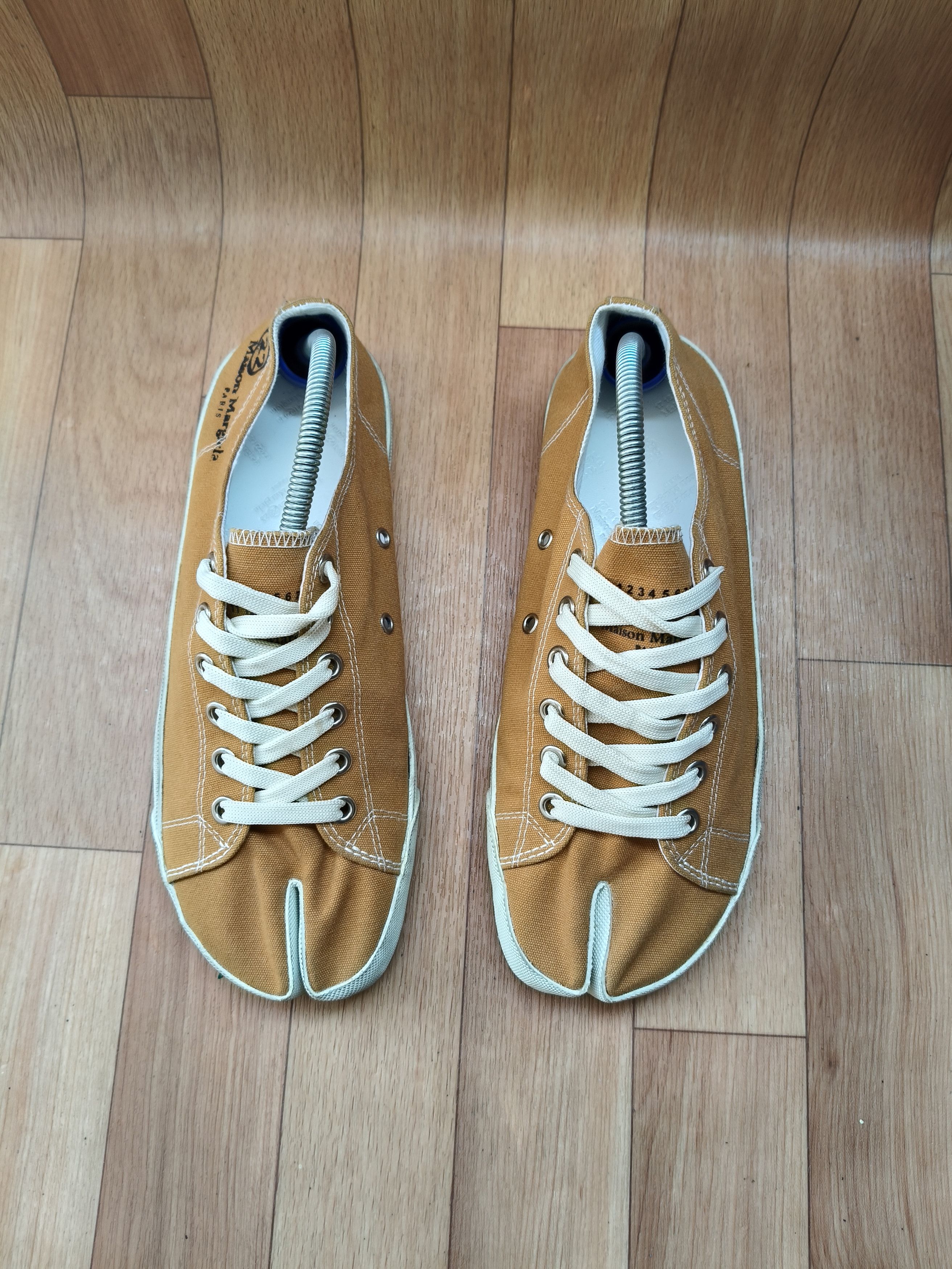 Maison Margiela ⚡💥Maison Margiela canvas tabi Size US 8 / EU 41 - 4 Thumbnail