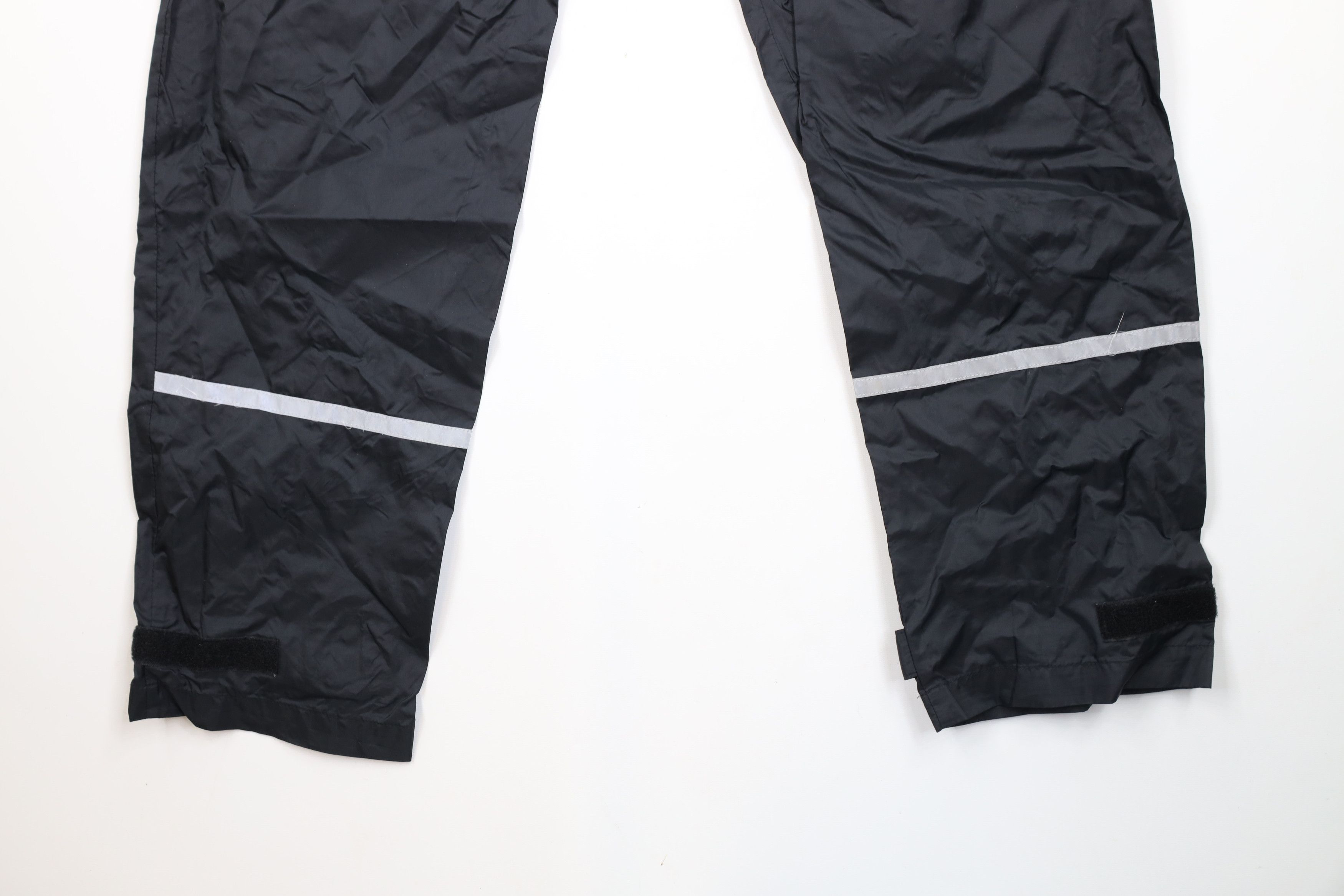 Vintage Vintage 90s Streetwear Reflective Wide Leg Windbreaker Pants Size US 34 / EU 50 - 12 Thumbnail
