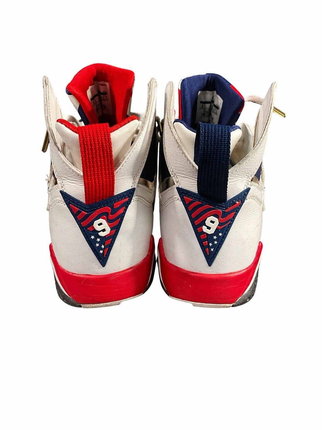 Jordan Brand Air Jordan 7 Tinker Alternate Olympic SZ 9.5 Size US 9.5 / EU 42-43 - 3 Thumbnail