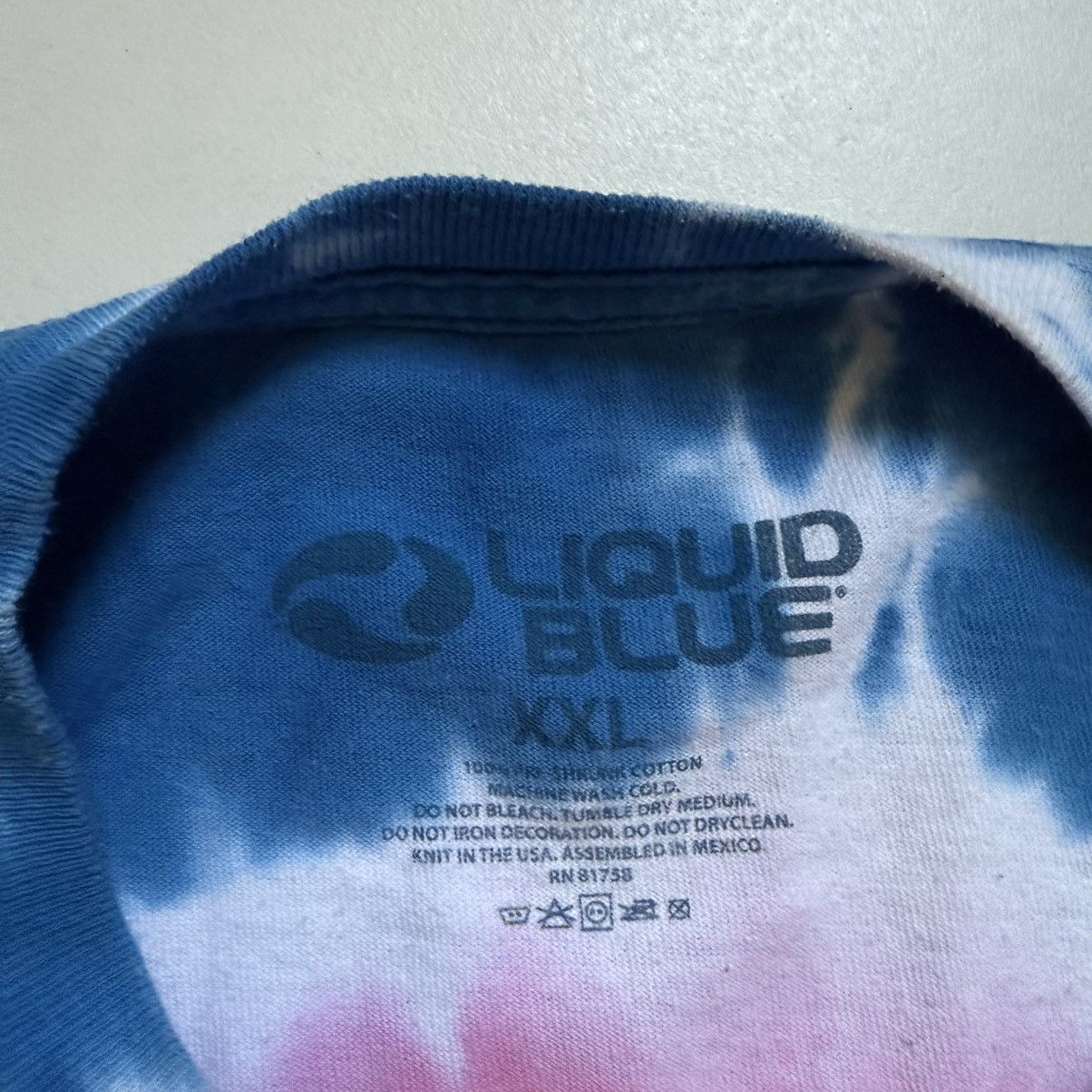 Grateful Dead × Liquid Blue Vintage Y2K Grateful Dead T-Shirt Size US XXL / EU 58 / 5 - 6 Thumbnail