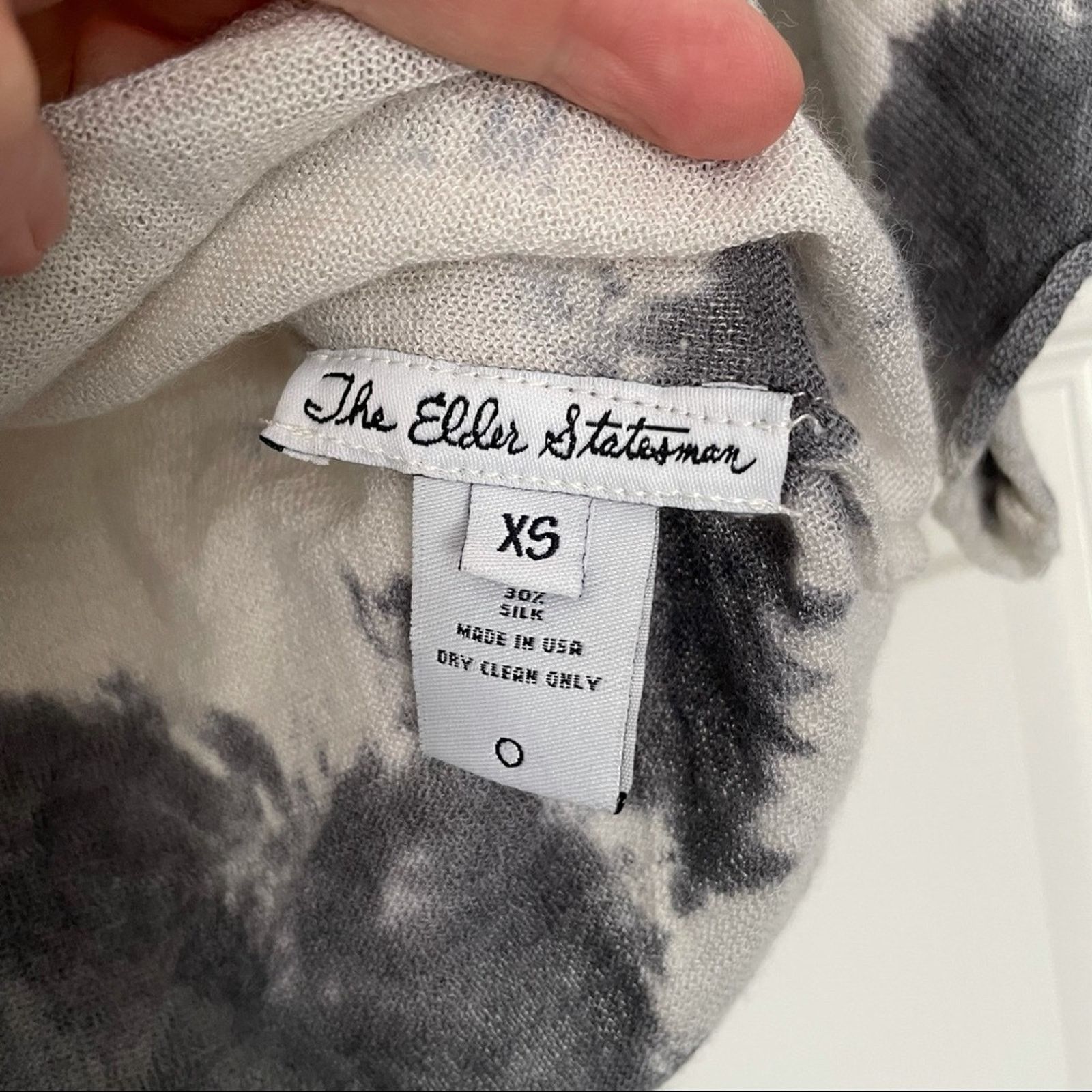 The Elder Statesman Elder Statesman Tie Dye Cropped tee Size XS / US 0-2 / IT 36-38 - 3 Thumbnail