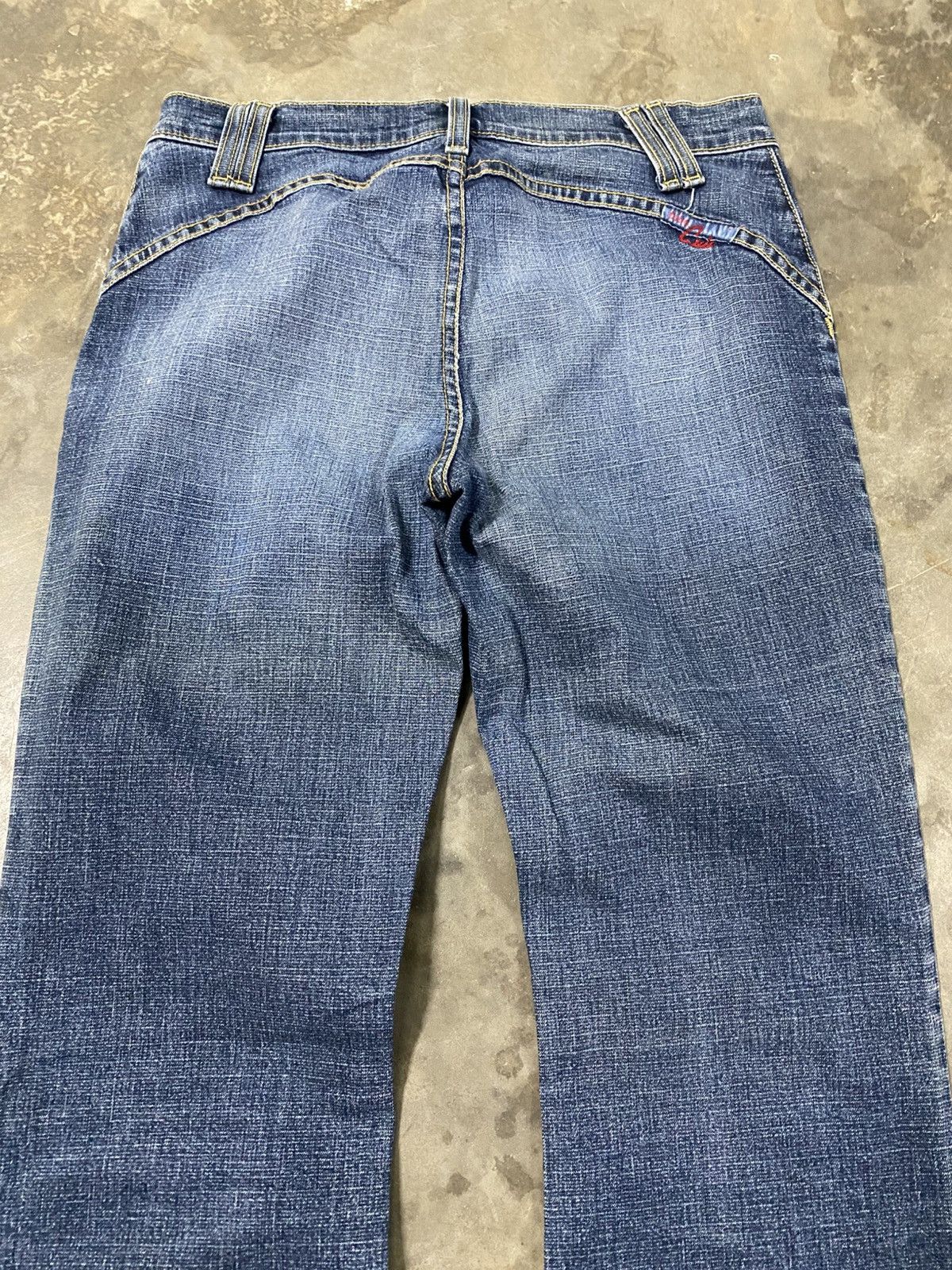 Cult Of Individuality × Vintage Flare Jeans Cult Vintage 90s Flared @212 Size US 28 / EU 44 - 8 Thumbnail