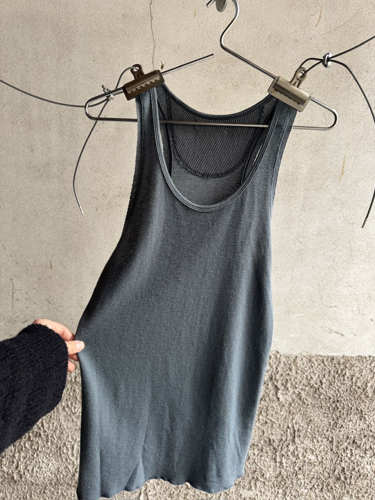 If Six Was Nine If Six Was Nine cotton angora tank top Size US S / EU 44-46 / 1 - 2 Thumbnail