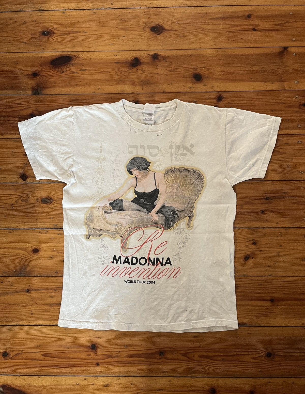 Vintage RARE Madonna 2004 Reinvention Tour Merch Size US S / EU 44-46 / 1 - 1 Thumbnail