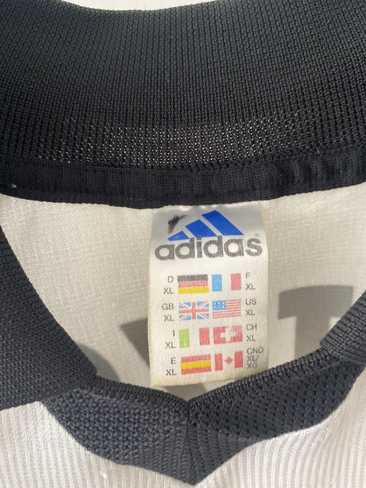 Adidas × Vintage JERSEY STUTTGART 1998 #18 [Catizone] MATCH WORN ?! VINTAGE Size US XL / EU 56 / 4 - 13 Thumbnail