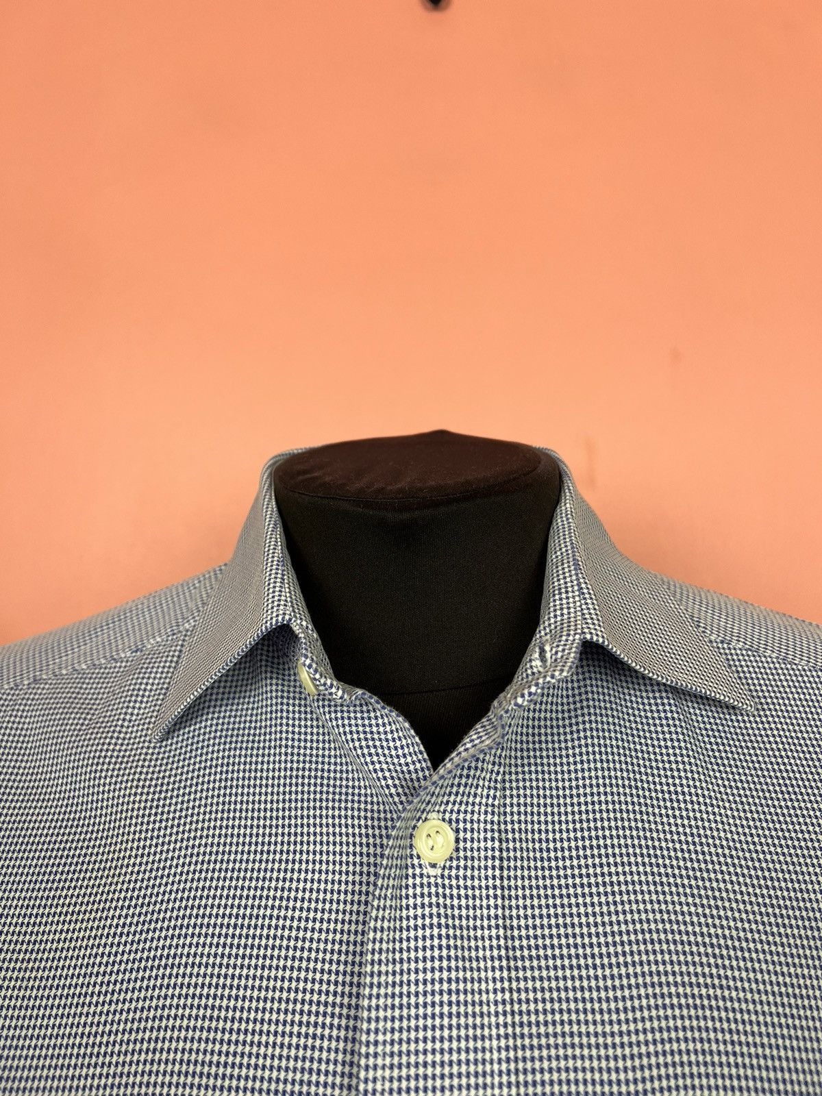 Dior Christian Dior vintage rare streetwear hype shirt button ups Size US L / EU 52-54 / 3 - 7 Thumbnail
