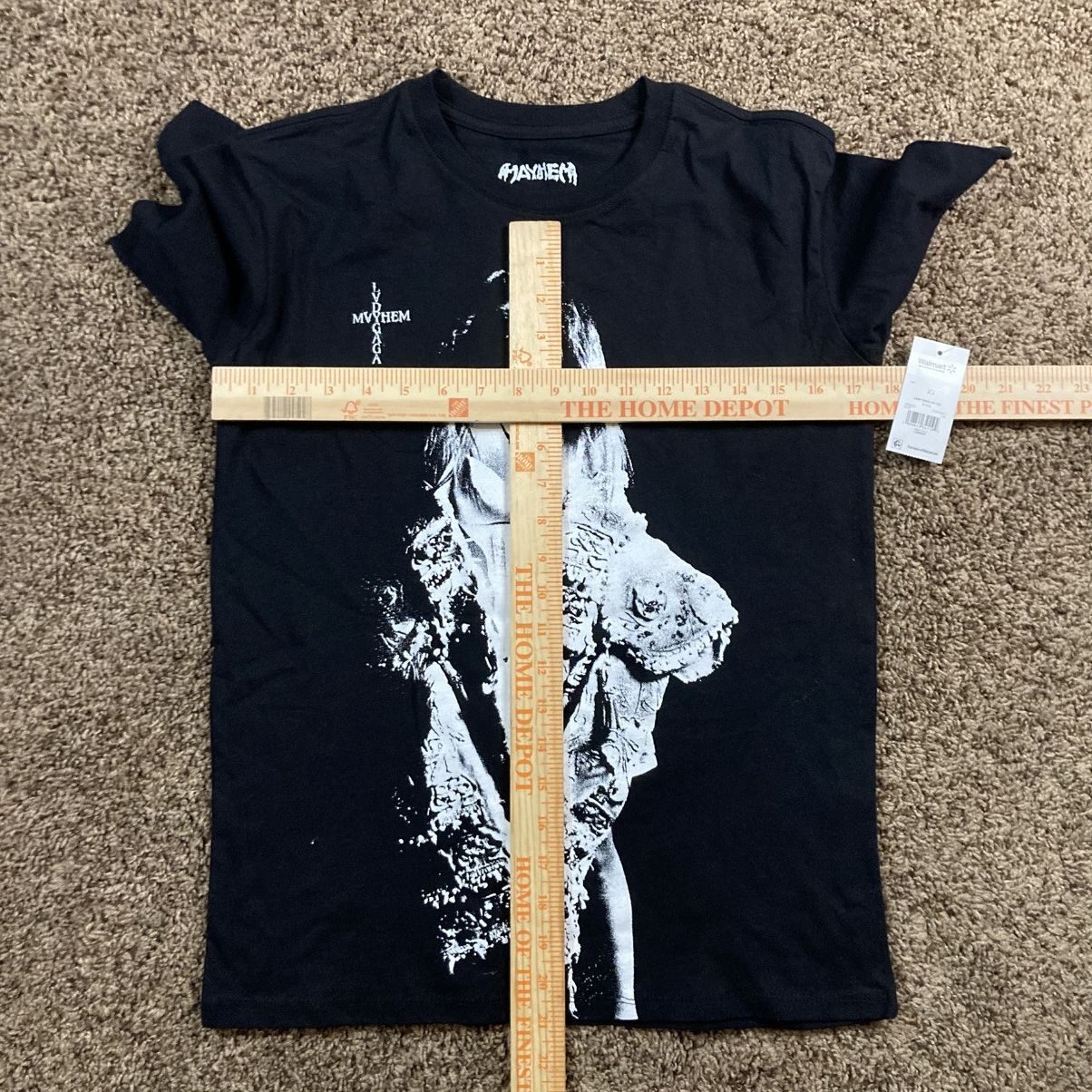 Designer Lady Gaga x Grunge Mayhem Album Nwt T Shirt Size XXS / US 00 / IT 34 - 6 Thumbnail