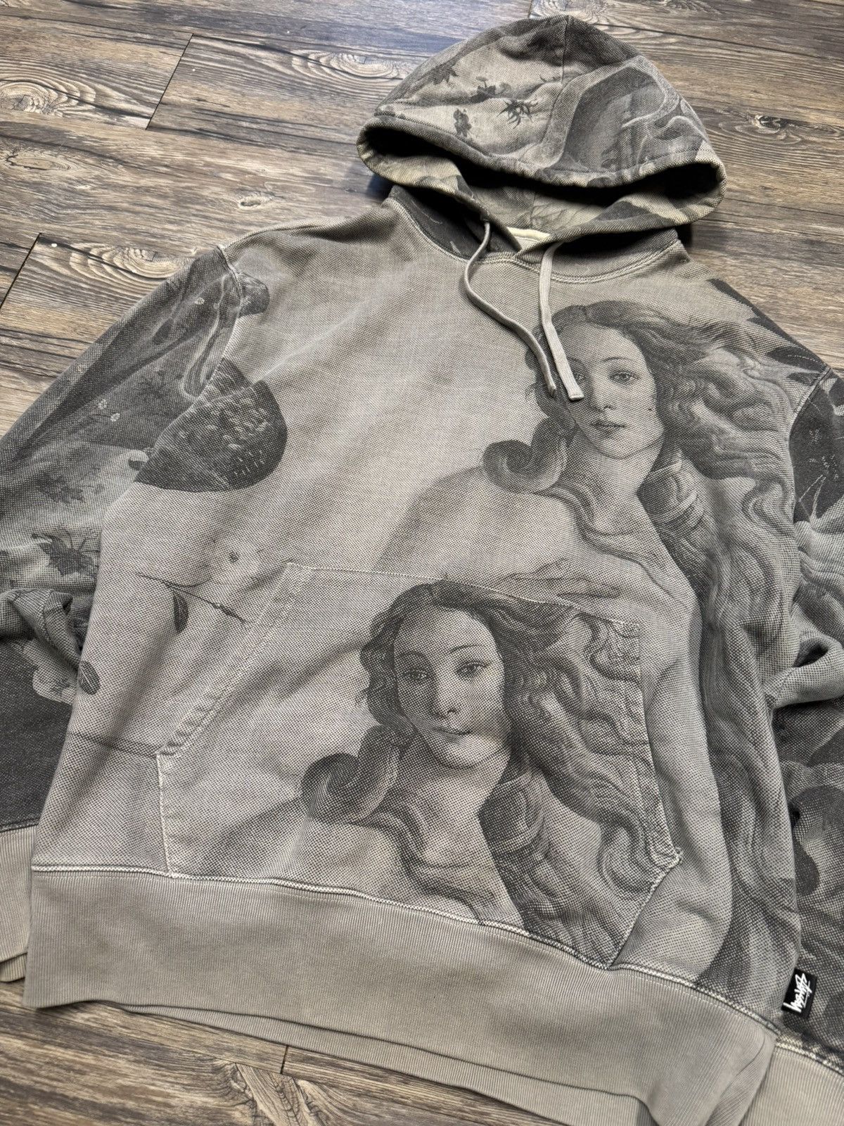 Stussy Stussy Venus Hoodie *RARE* Size US L / EU 52-54 / 3 - 2 Thumbnail