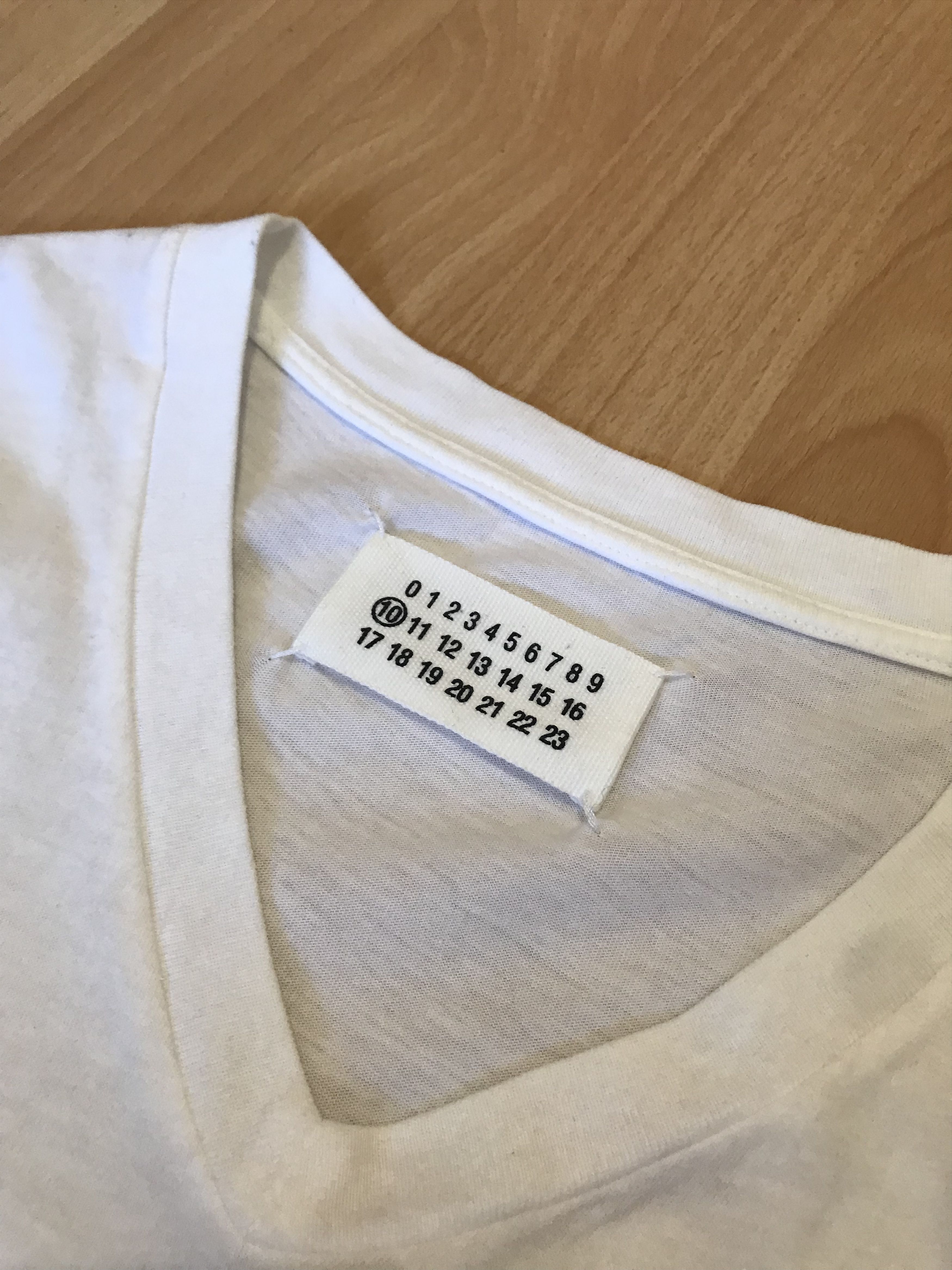 Maison Margiela Maison Margiela artificially aged stained t-shirt Size US M / EU 48-50 / 2 - 4 Thumbnail