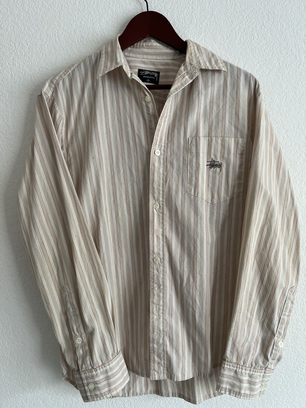 Vintage Vintage 1990s Stussy Button-up Shirt 