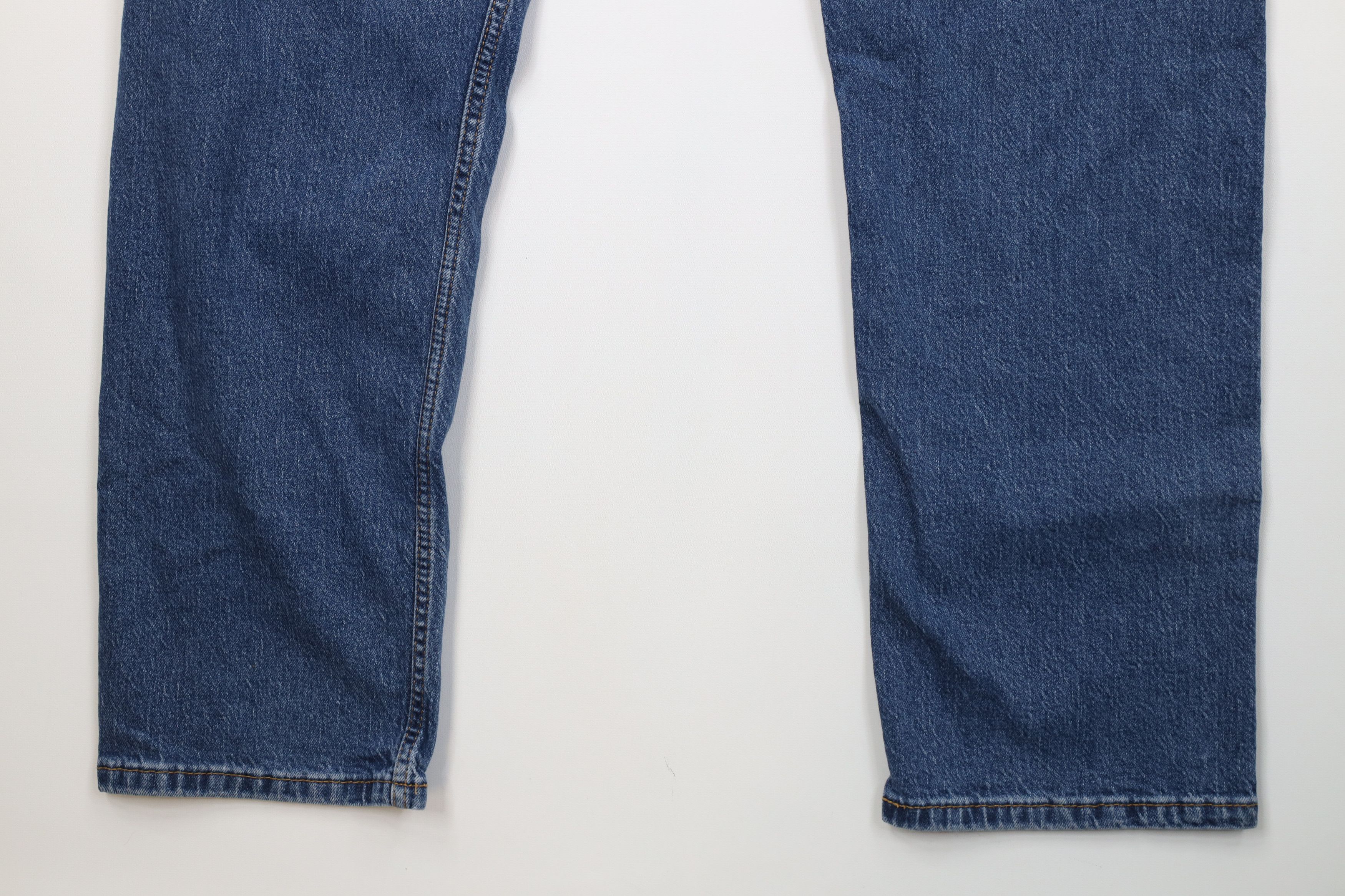 Levi's Vintage Y2K Levis 505 Stretch Regular Straight Leg Jeans Size US 36 / EU 52 - 12 Thumbnail