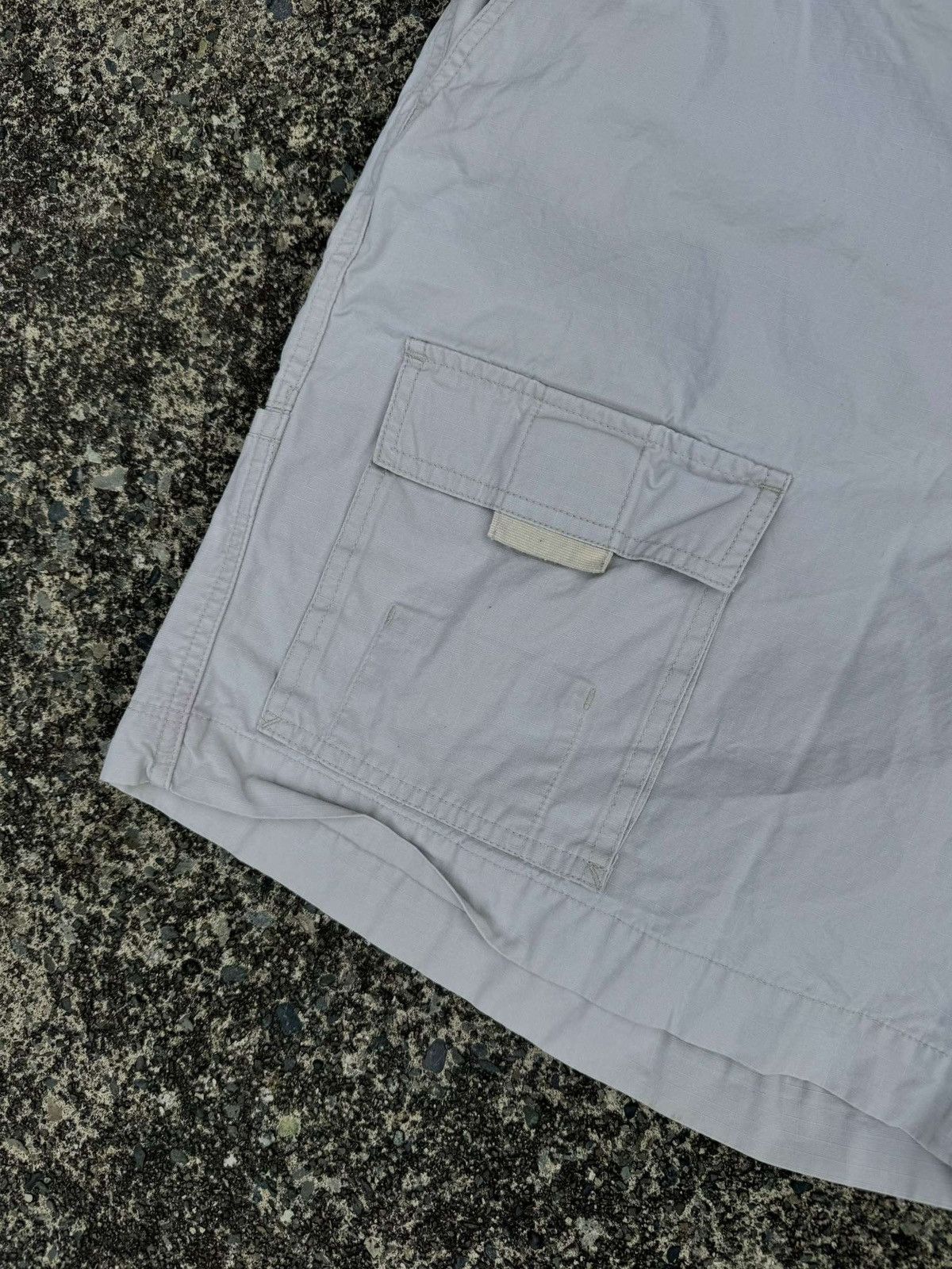 Dickies × Vintage Crazy Vintage Y2K Streetwear White Dickies Cargo short Size US 38 / EU 54 - 3 Thumbnail