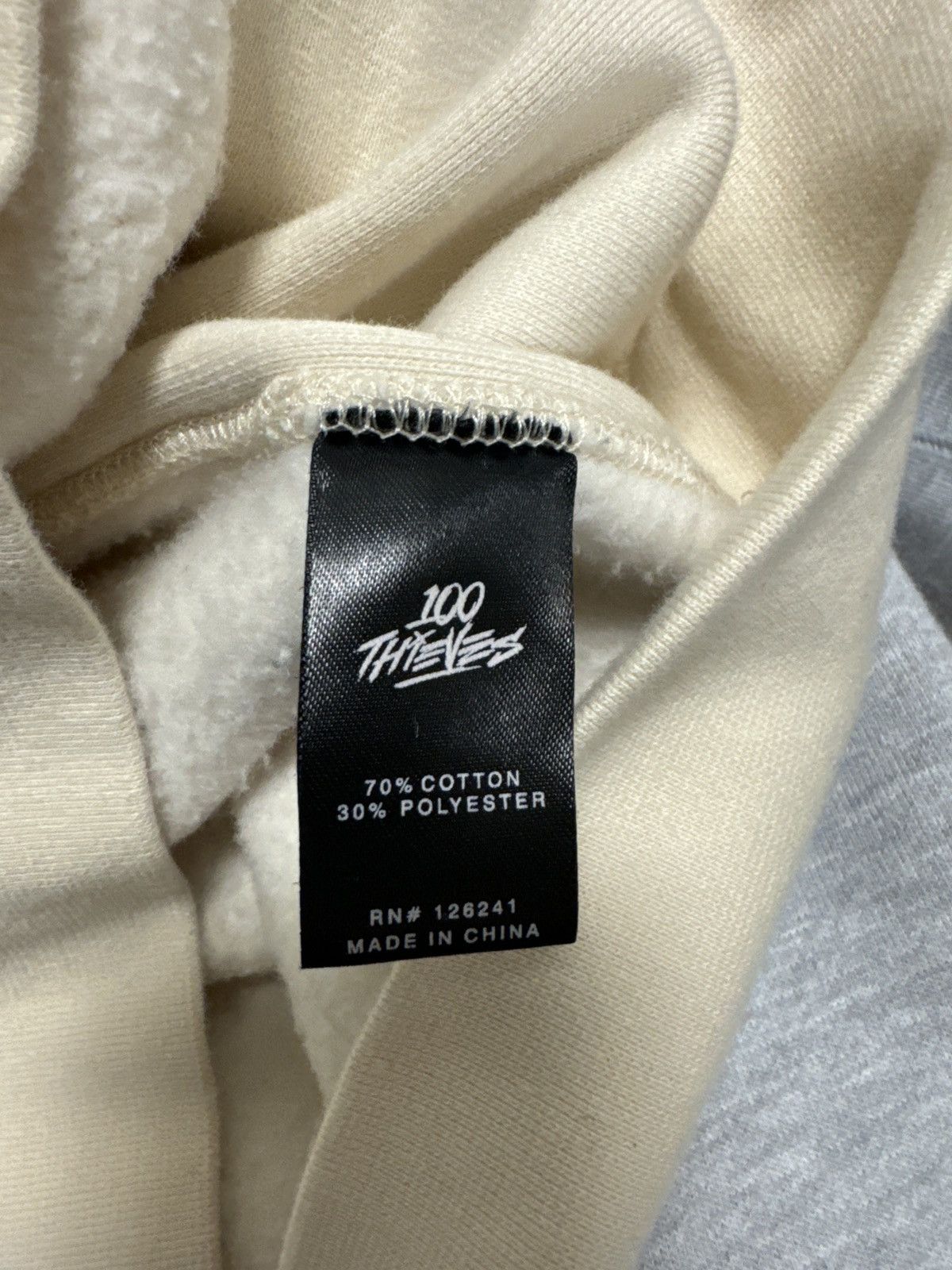 100 Thieves 100 Thieves Topographic Crew Neck Size US XL / EU 56 / 4 - 4 Thumbnail