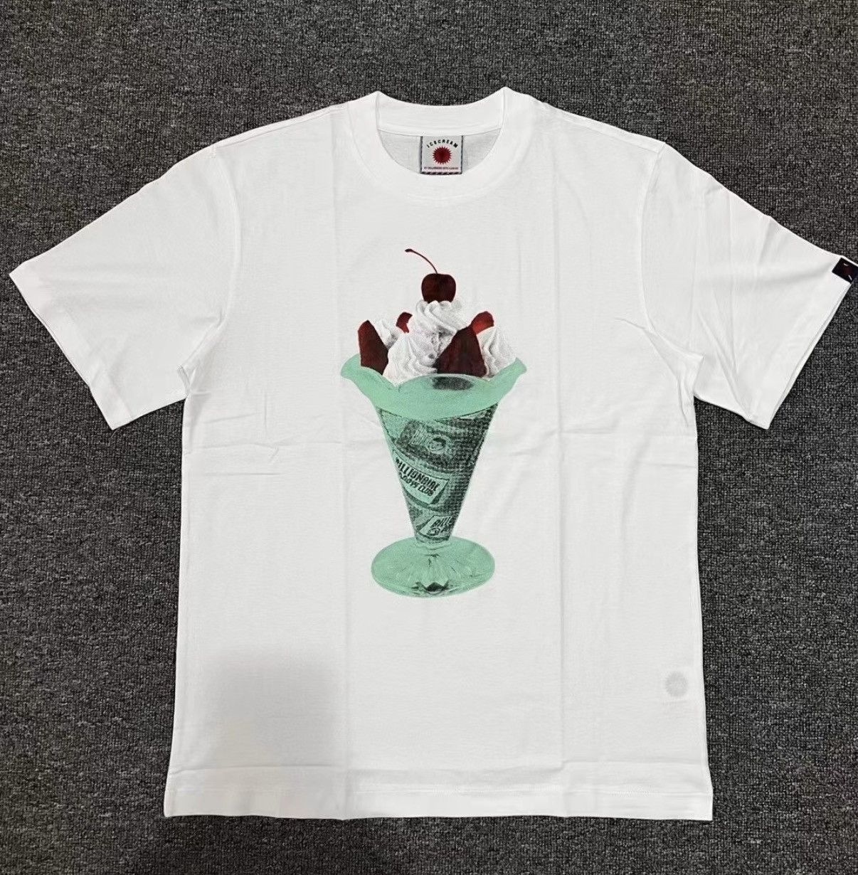 Billionaire Boys Club BBC ICECREAM Cherry Strawberry Short Sleeve T-shirt Size US S / EU 44-46 / 1 - 8 Thumbnail