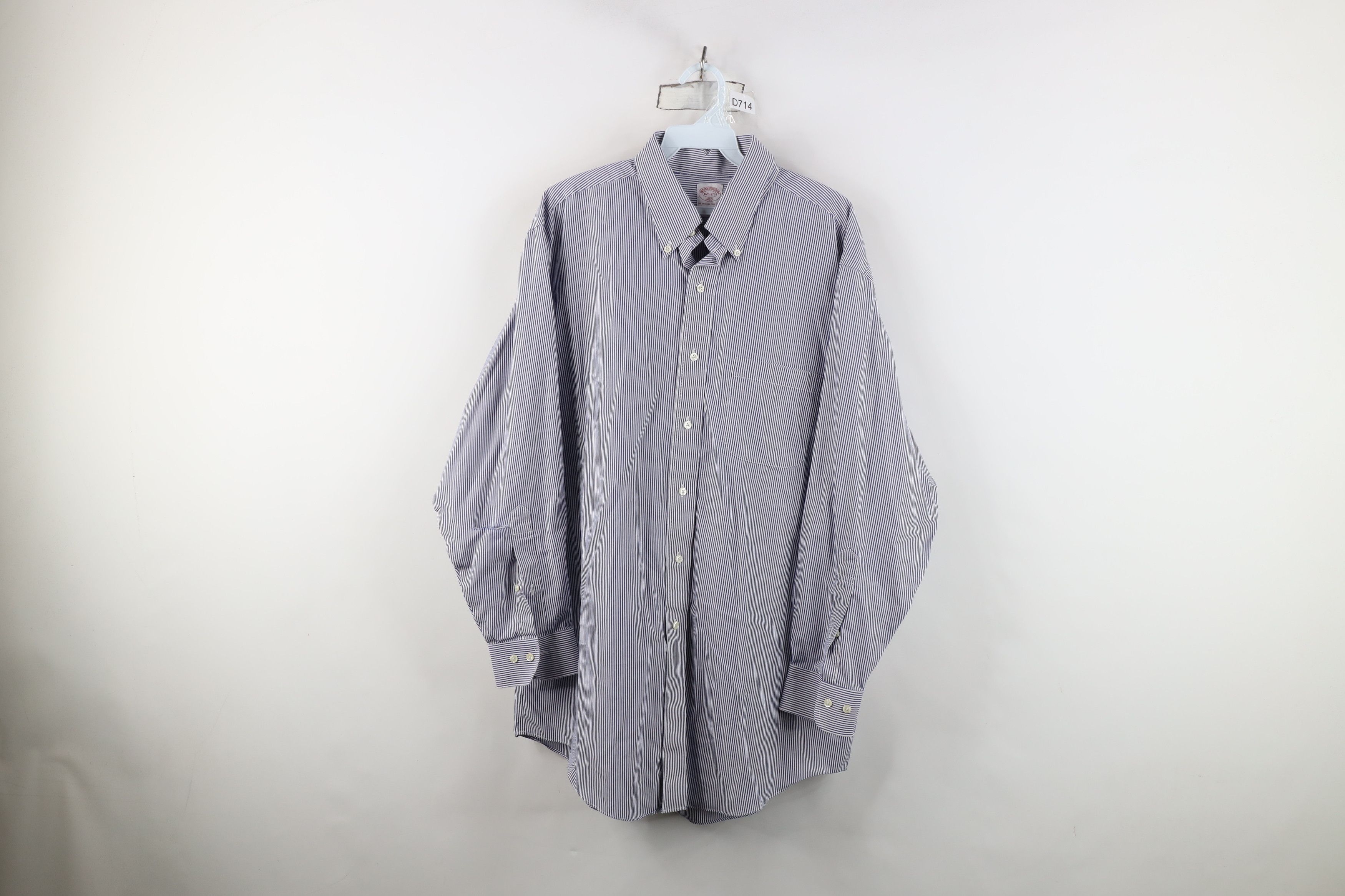 Brooks Brothers Vintage 90s Brooks Brothers Cotton Button Down Shirt Size US M / EU 48-50 / 2 - 1 Thumbnail