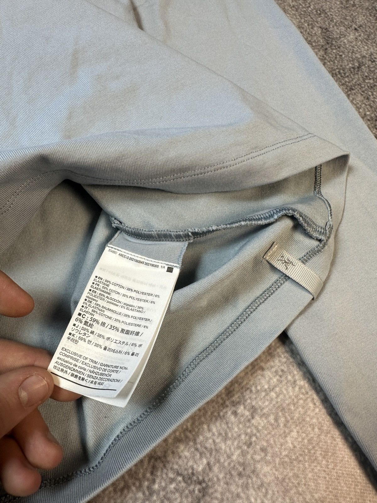 Arc'teryx Arc’teryx Sweatshirt Outdoor Style Streetwear Rare Casual L Size US L / EU 52-54 / 3 - 4 Thumbnail