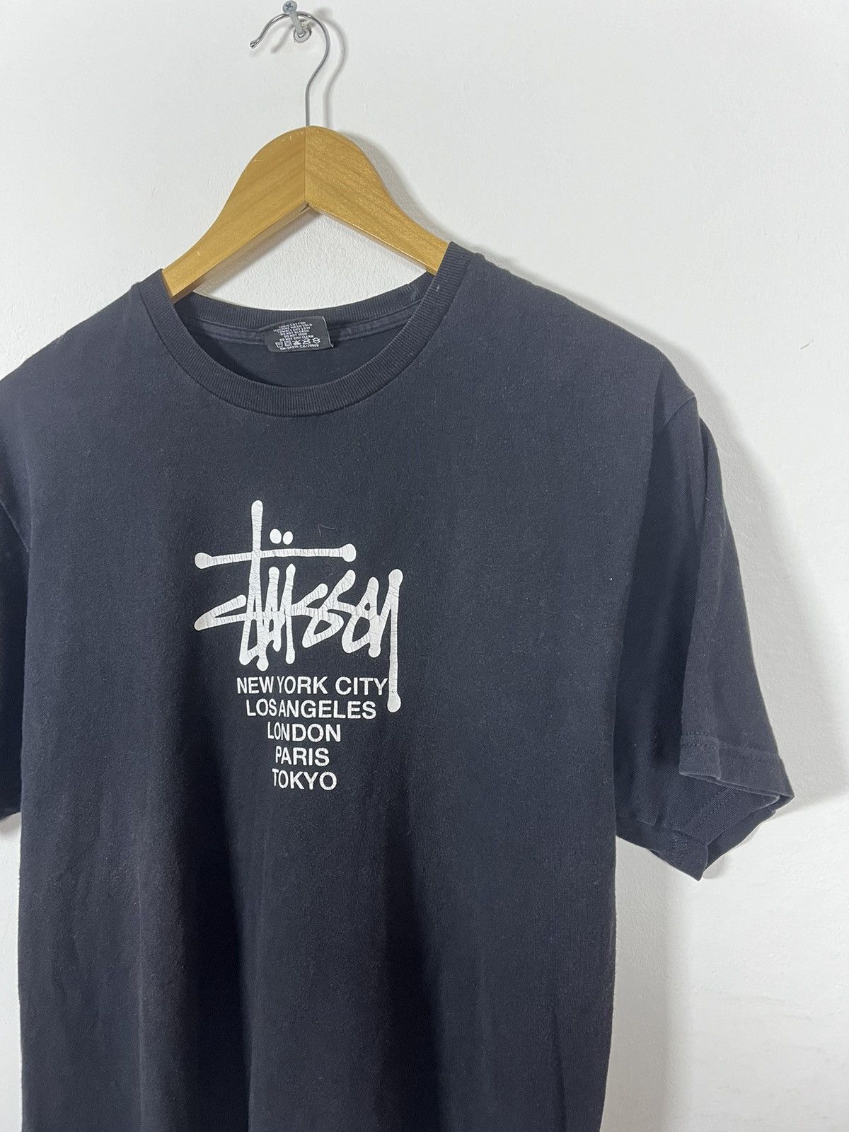Stussy Stüssy T-Shirt Vintage Streetwear Y2K Size US M / EU 48-50 / 2 - 3 Thumbnail