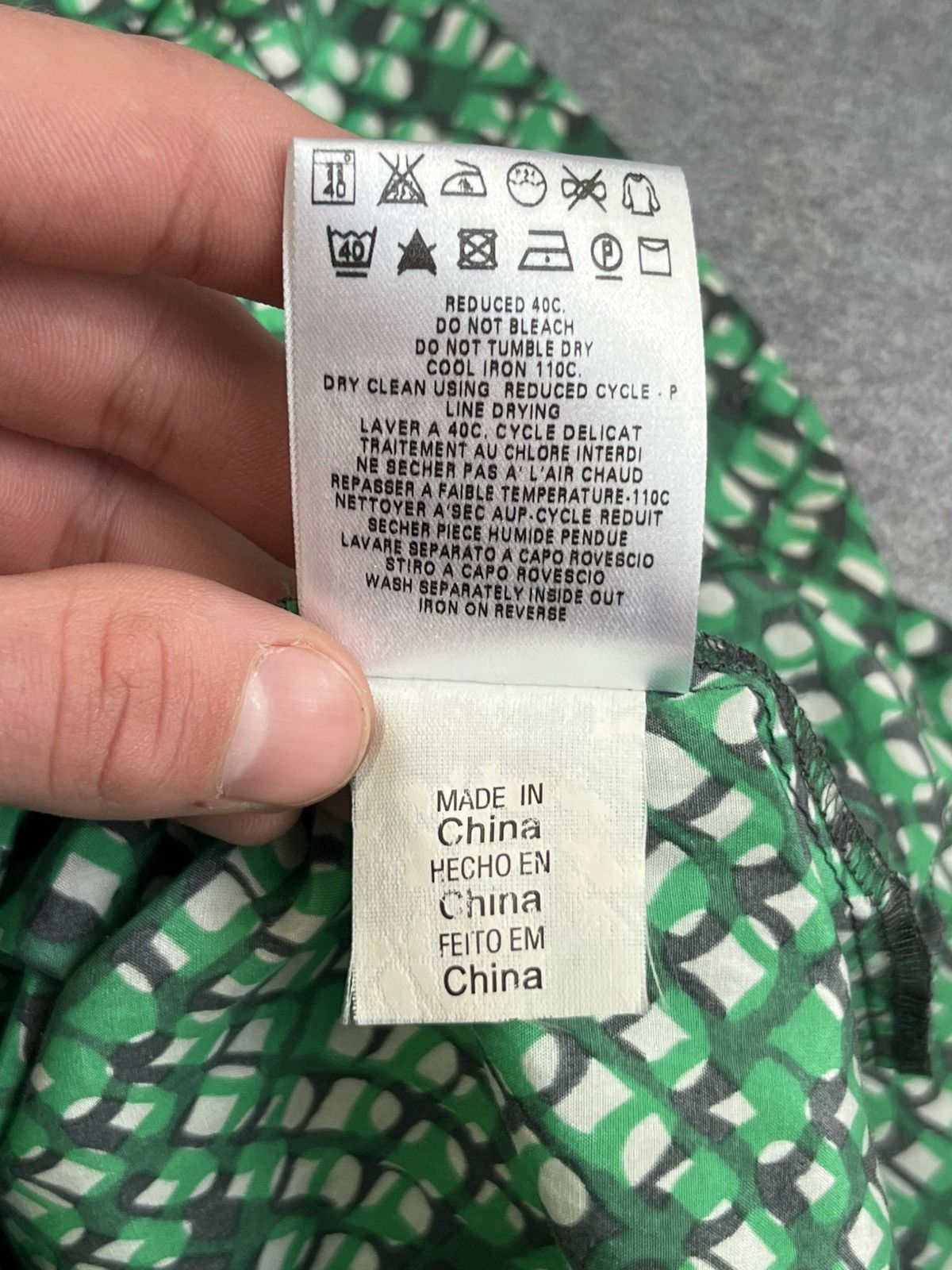 See by Chloe Woman See By Chloe Short Sleeve Shirt Cotton/Silk Size M / US 6-8 / IT 42-44 - 6 Thumbnail