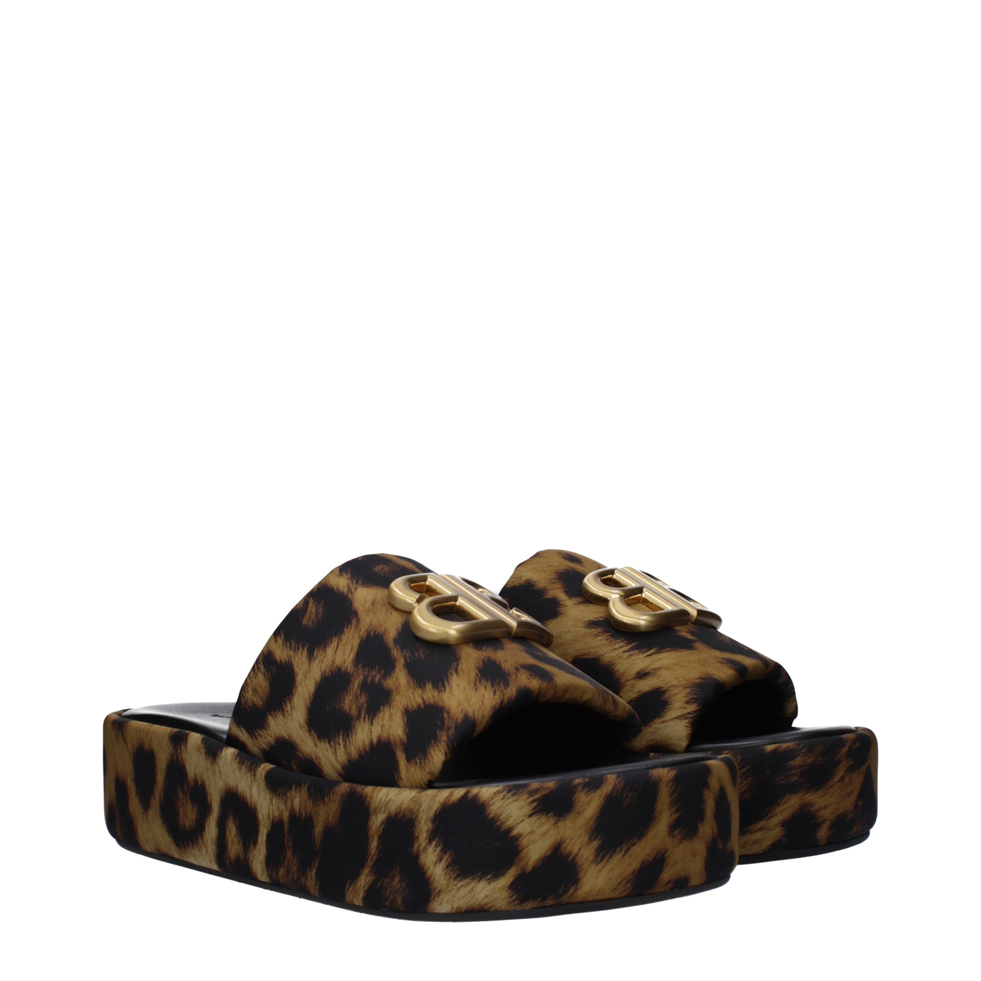 Balenciaga Slippers Size US 4 / IT 34 - 1 Thumbnail