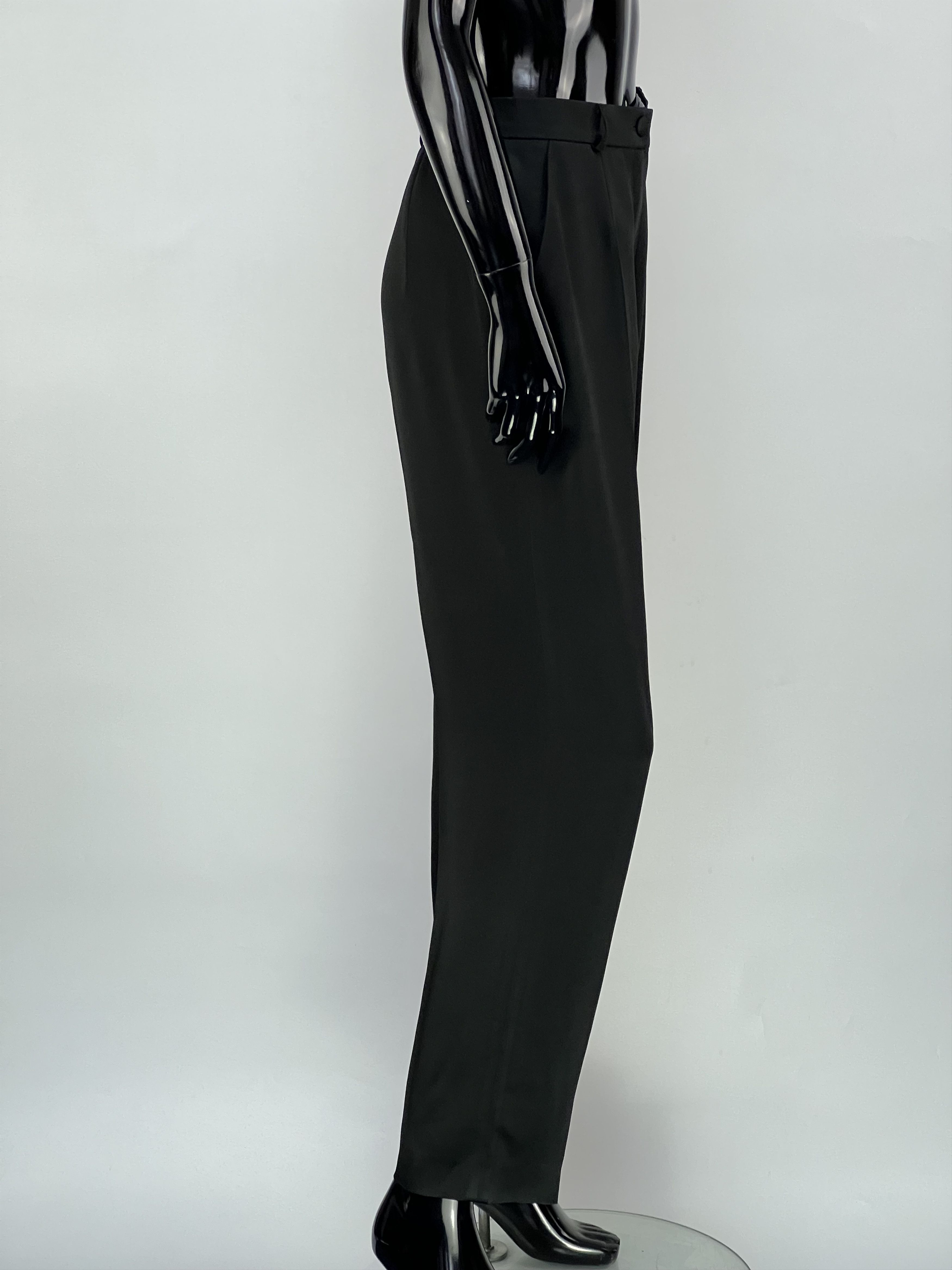 Givenchy Givenchy Women’s Black Pants Size US 8 Size 30" / US 8 / IT 44 - 2 Thumbnail