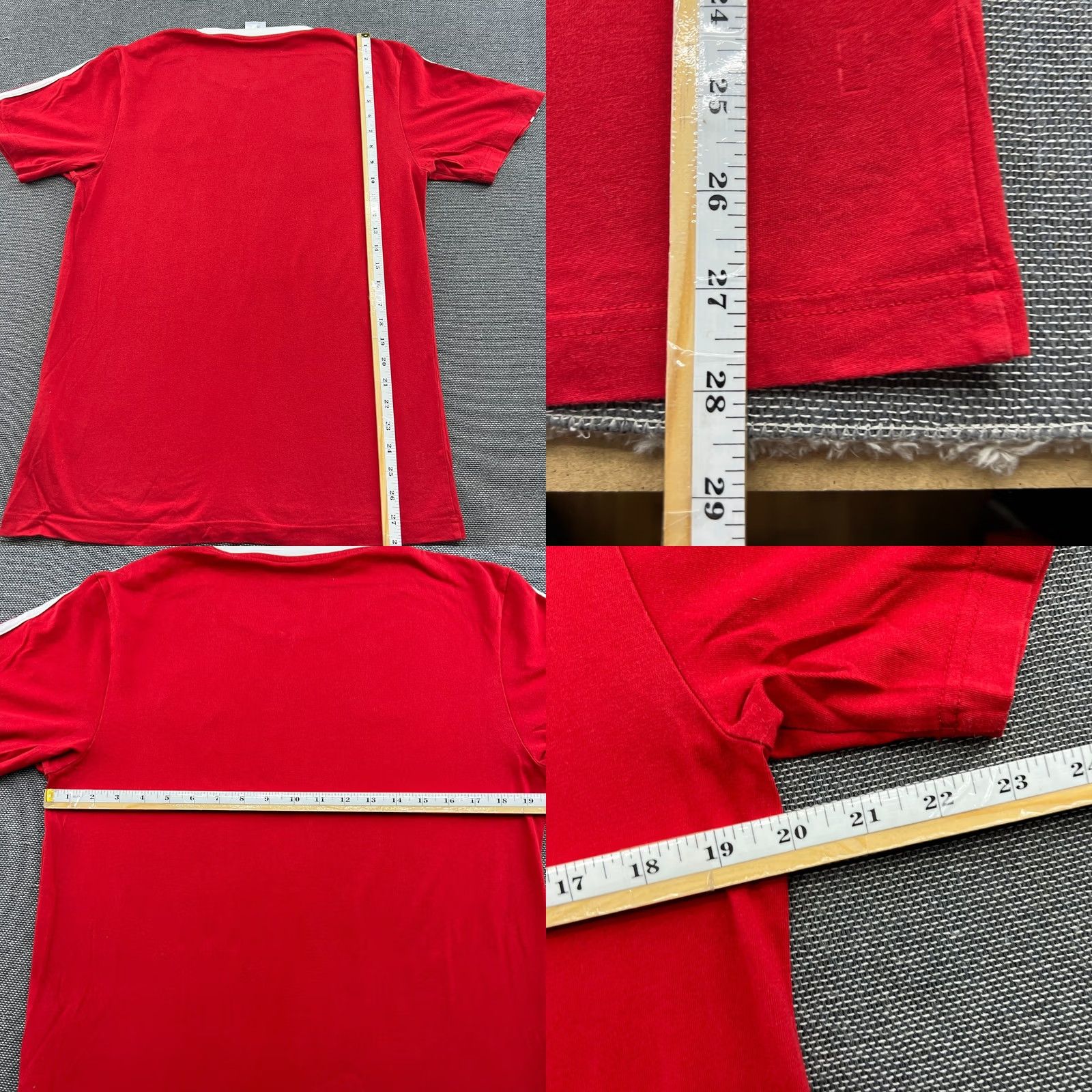 Adidas adidas Bayern Munich Training Shirt Mens Medium Red Jersey Tee Size US M / EU 48-50 / 2 - 8 Thumbnail