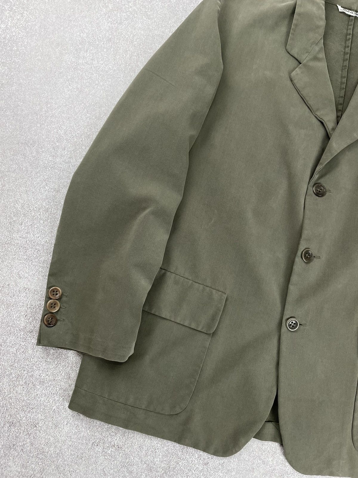 C.P. Company × Massimo Osti Vintage 90’s C.P.Company Blazer Jacket Men’s Size 48S - 4 Thumbnail