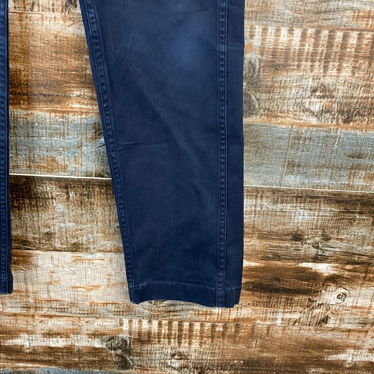 United Arrows DL United Arrows Dark Blue Casual Pants #C1256 Size US 28 / EU 44 - 10 Thumbnail