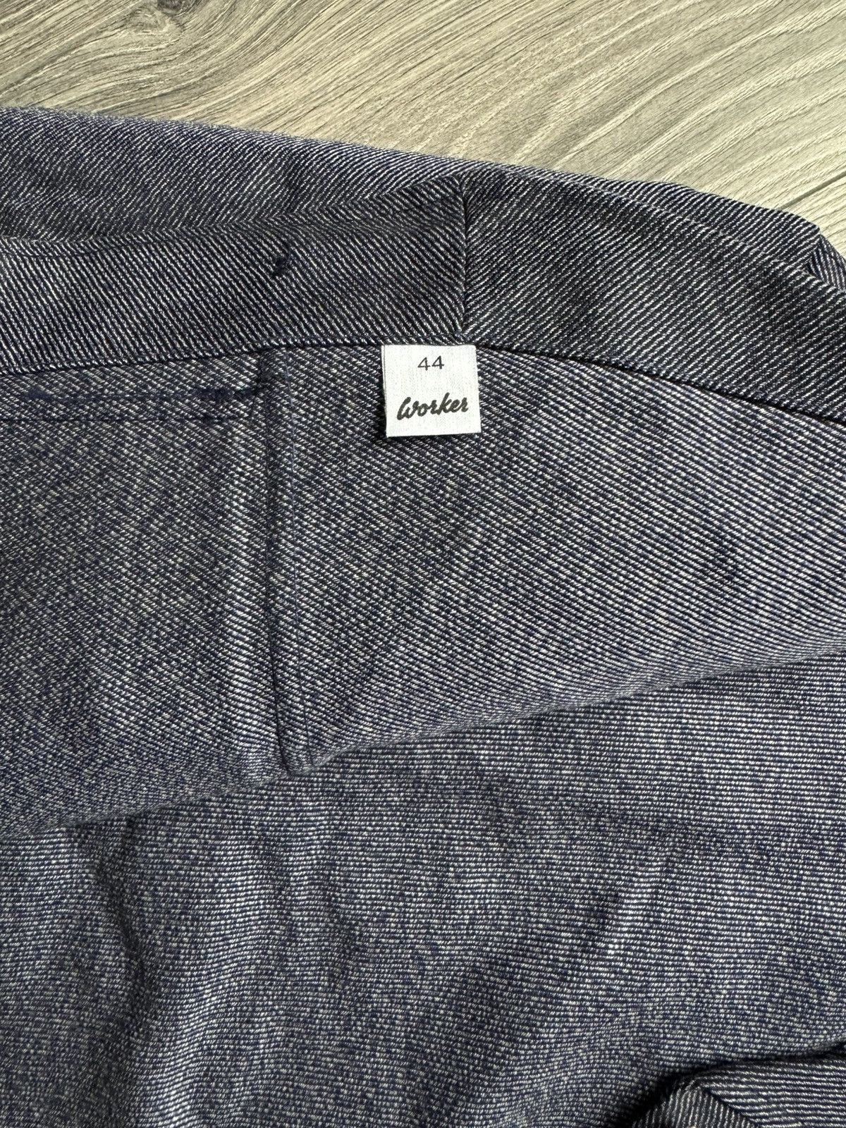 Le Laboureur Vintage French Workwear Utility Chore Sanfor Marsum Jacket Size US S / EU 44-46 / 1 - 5 Thumbnail