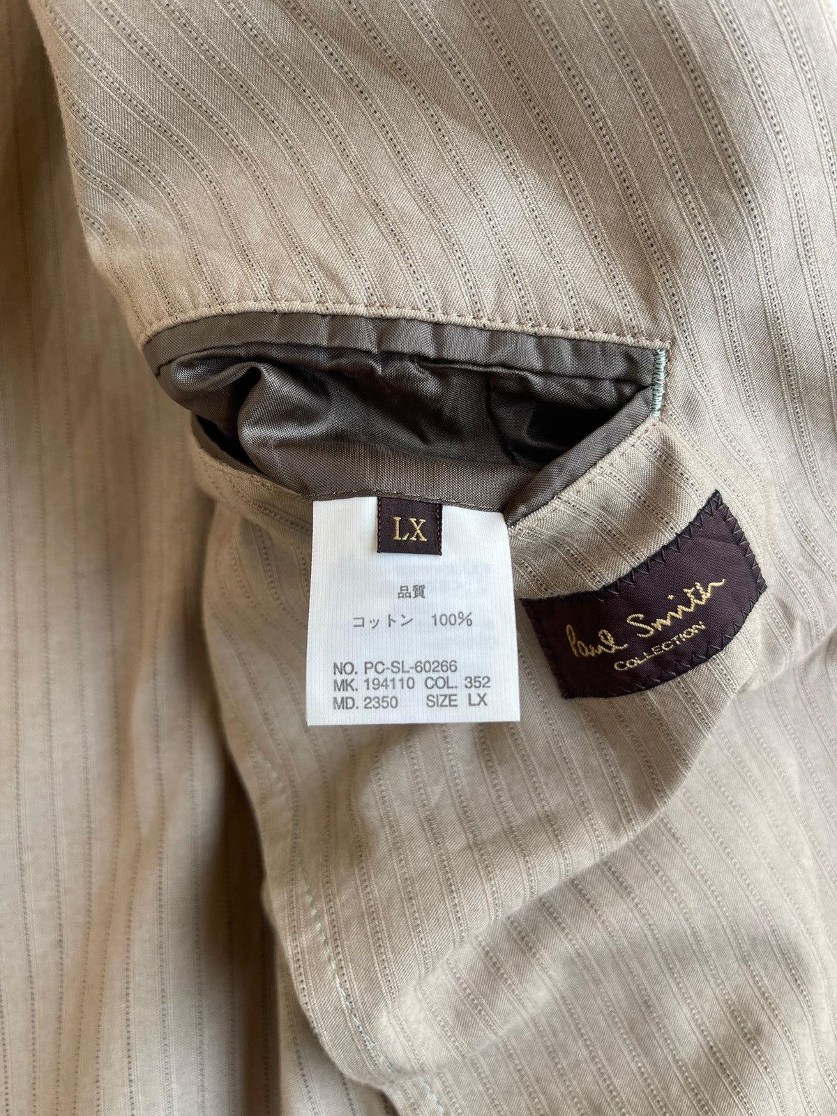 Paul Smith Paul Smith Jacket Size US M / EU 48-50 / 2 - 6 Thumbnail
