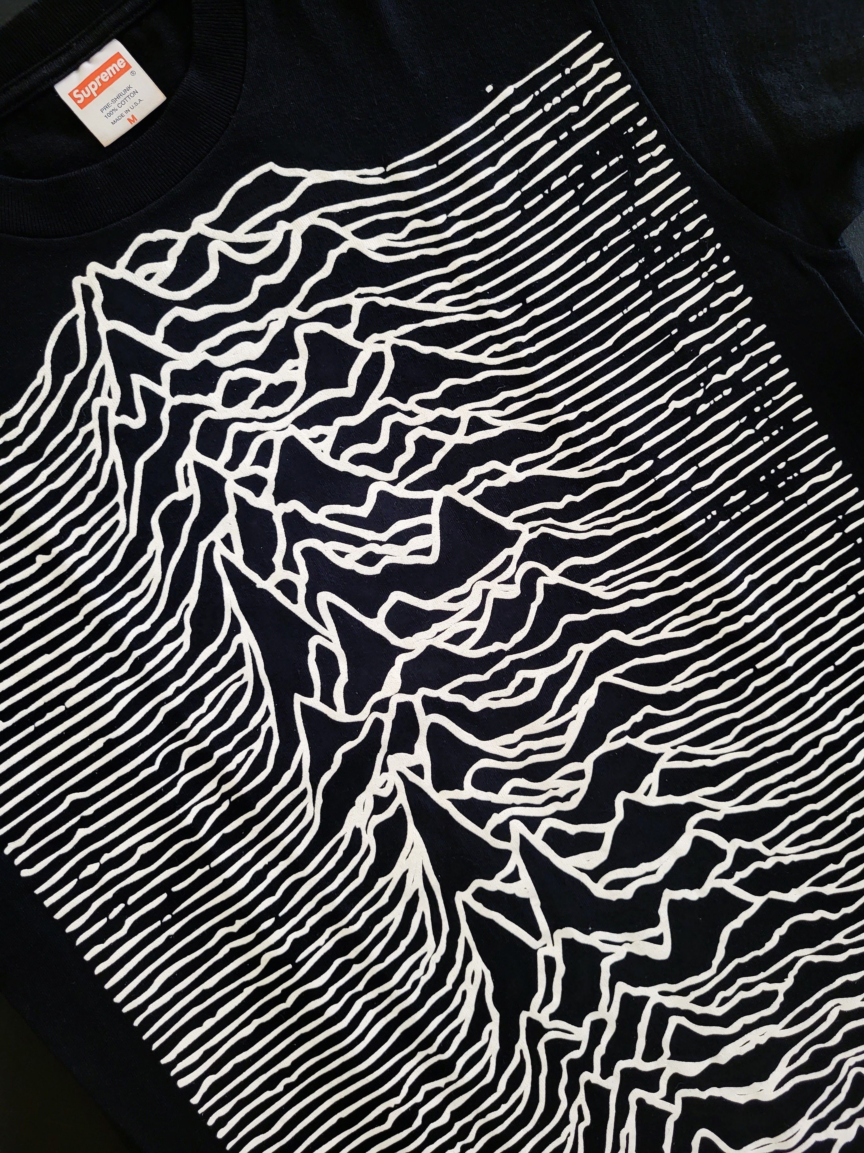 Supreme Supreme Joy Division Peter Saville Tee 2005 | Grailed