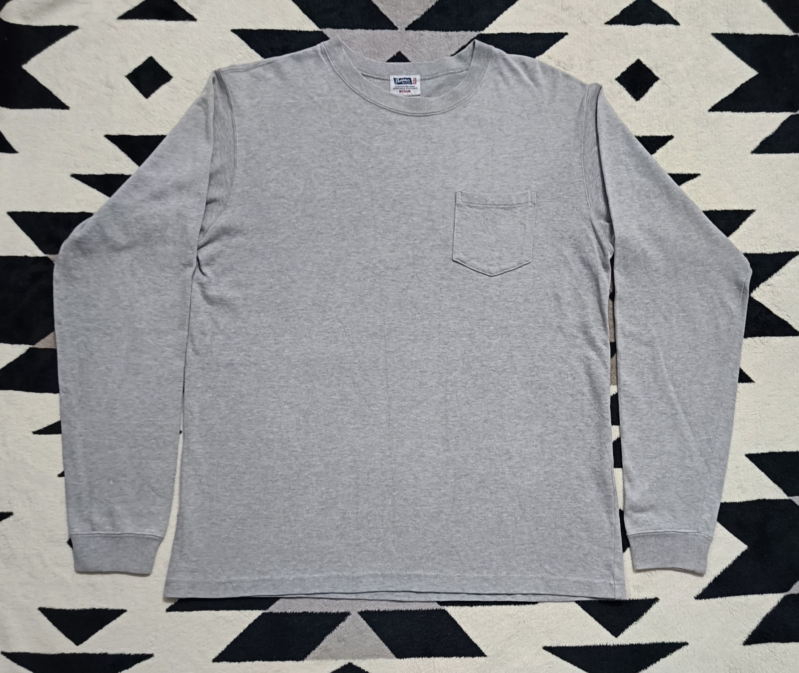 Pherrow's 🔥🔥Rare Pherrow's Pocket Long Sleeve Tee Size US M / EU 48-50 / 2 - 2 Thumbnail