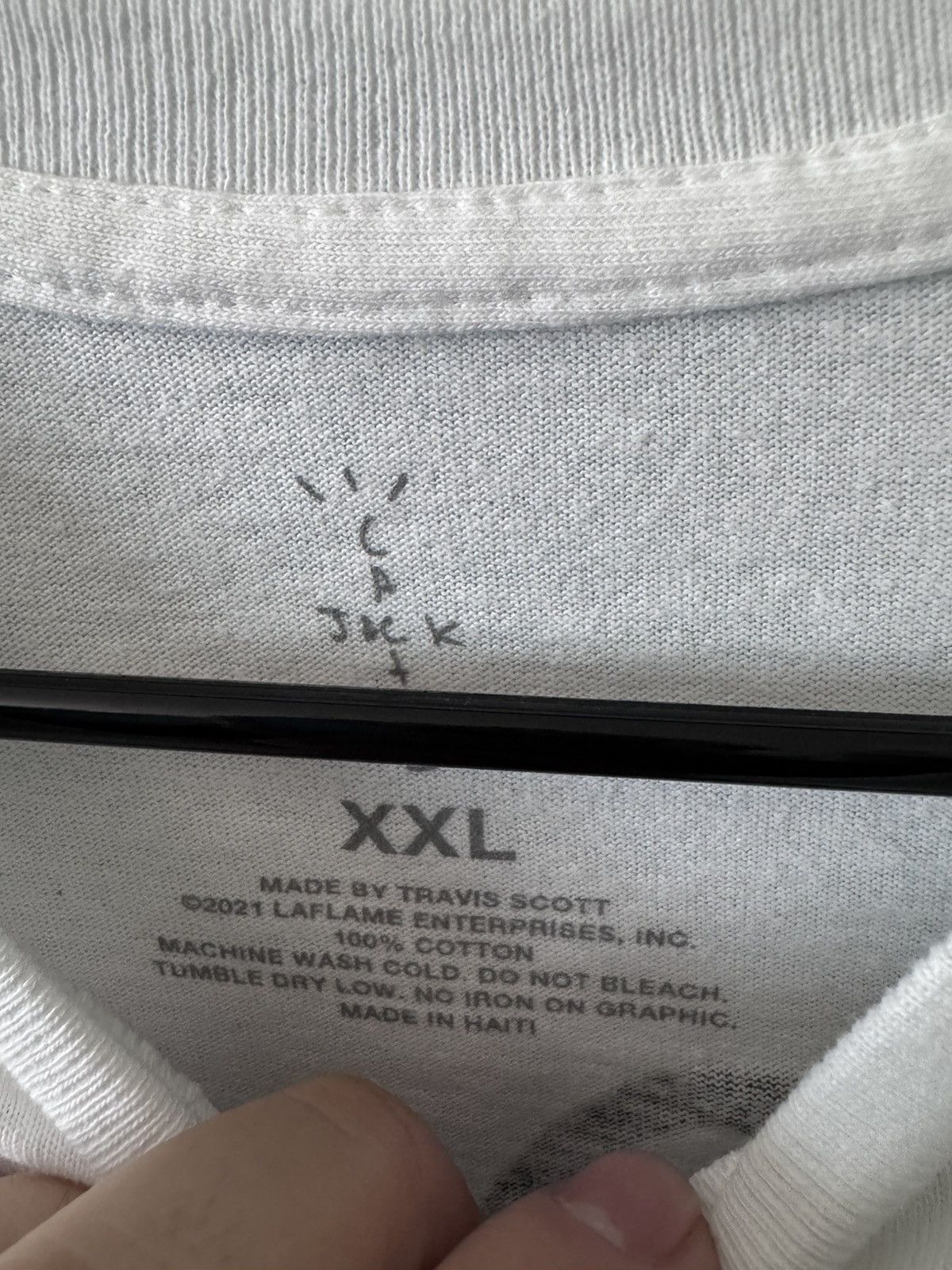 Fragment Design × Kaws × Travis Scott Travis Scott Fragment tee Size US XXL / EU 58 / 5 - 3 Thumbnail