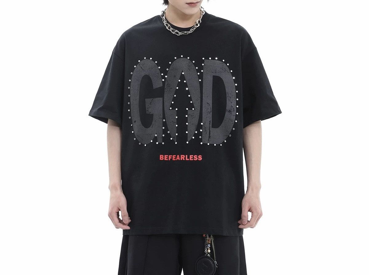 Japanese Brand × Vintage Retro punk tshirt Size US L / EU 52-54 / 3 - 1 Thumbnail