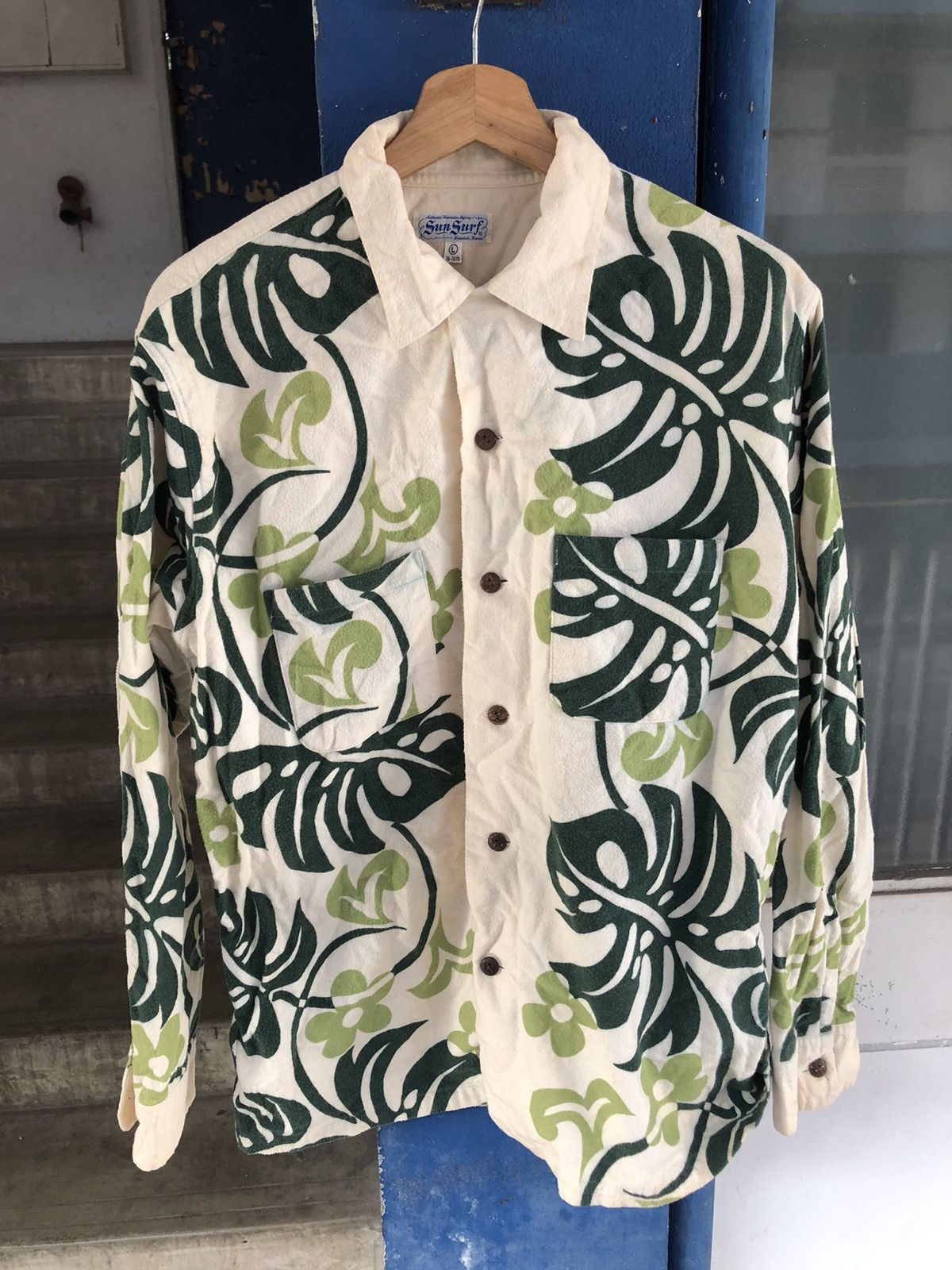 Sun Surf × Toyo Enterprises Vintage Sun Surf Hawaiian Aloha Shirts 100% Cotton Size US L / EU 52-54 / 3 - 2 Thumbnail