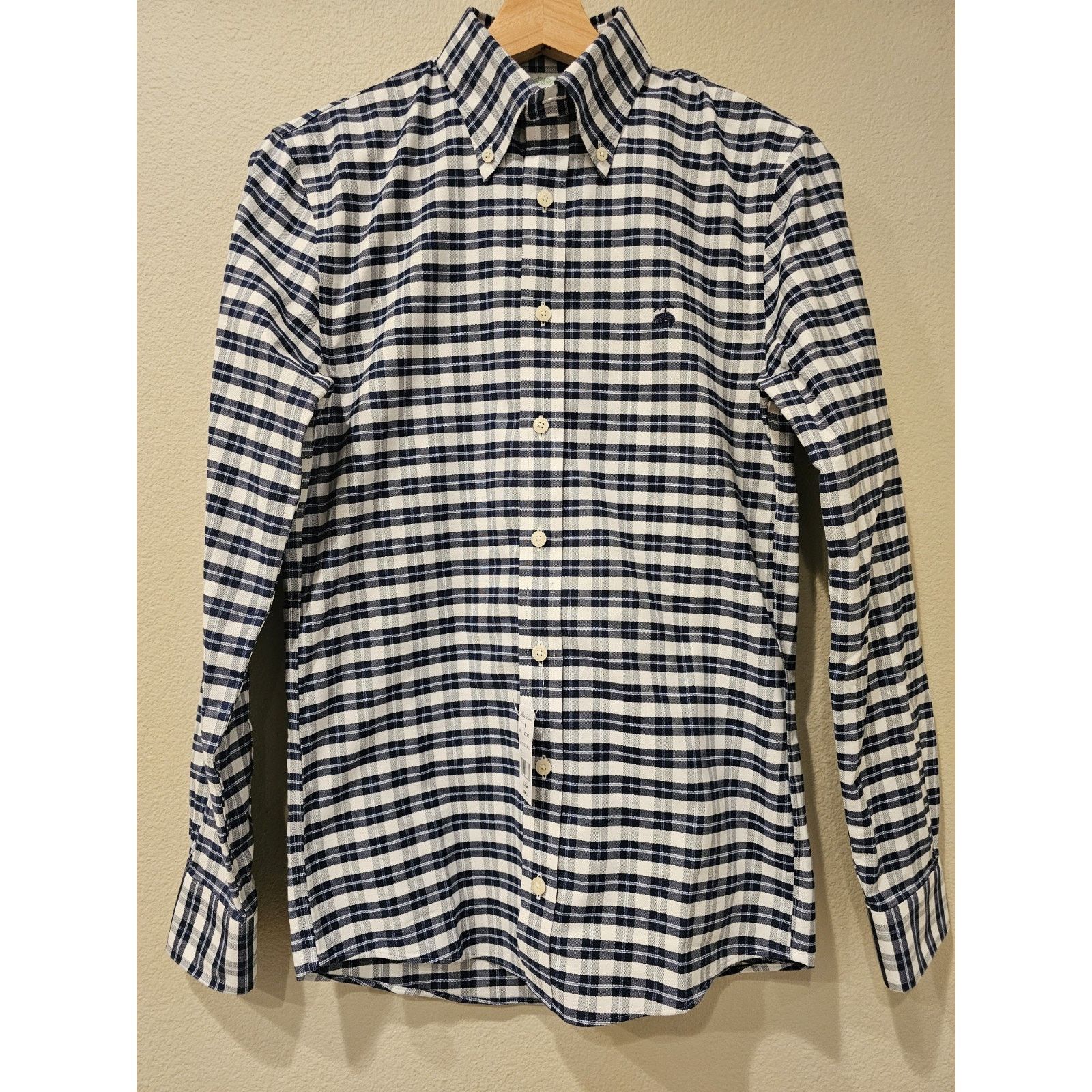 Brooks Brothers Brooks Brothers Long Sleeve Striped Shirt XS-Slim Size US XS / EU 42 / 0 - 3 Thumbnail