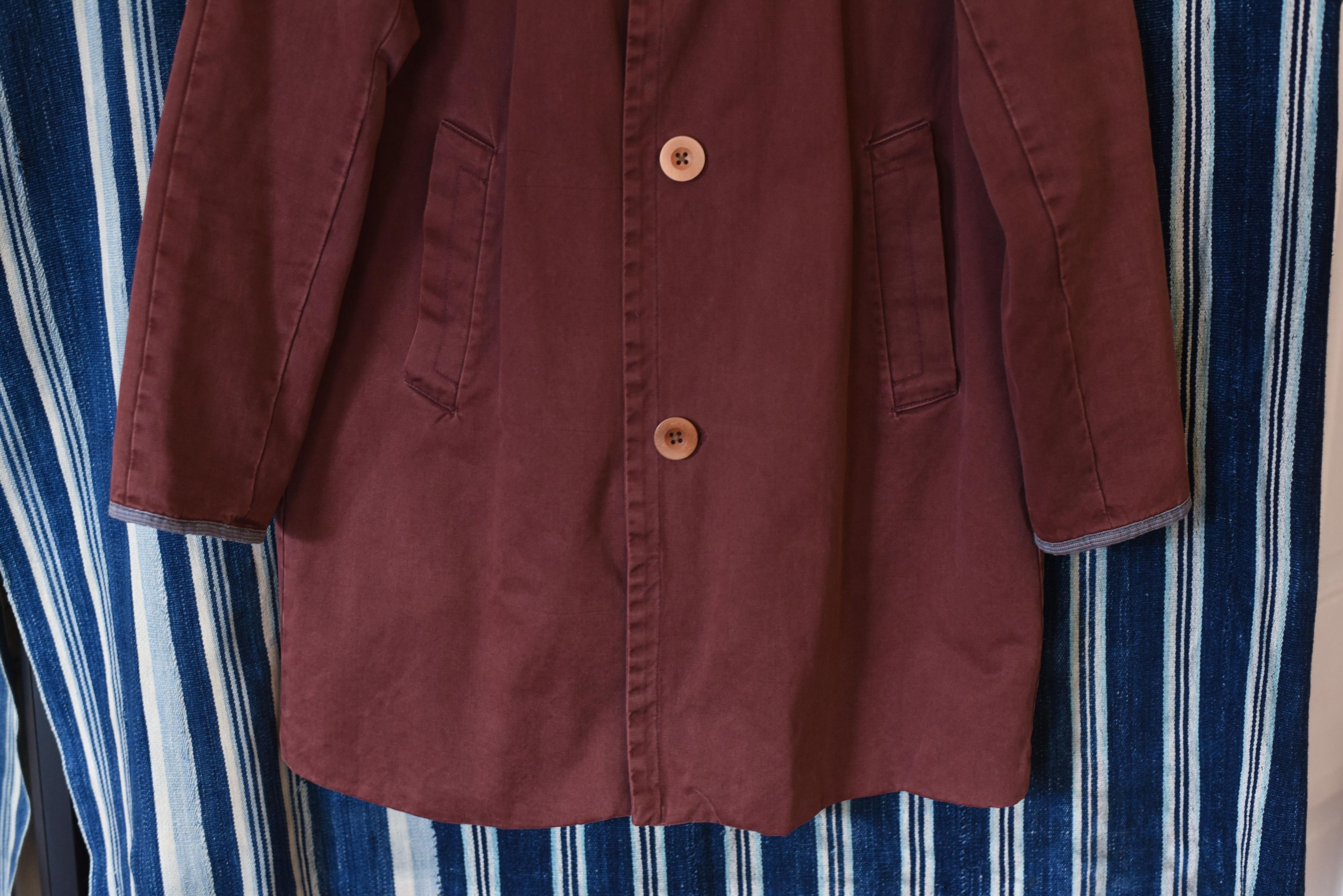 Visvim Visvim Mies Jacket Maroon Burgundy Red AW14 - 2 Small/Medium Size US M / EU 48-50 / 2 - 8 Thumbnail