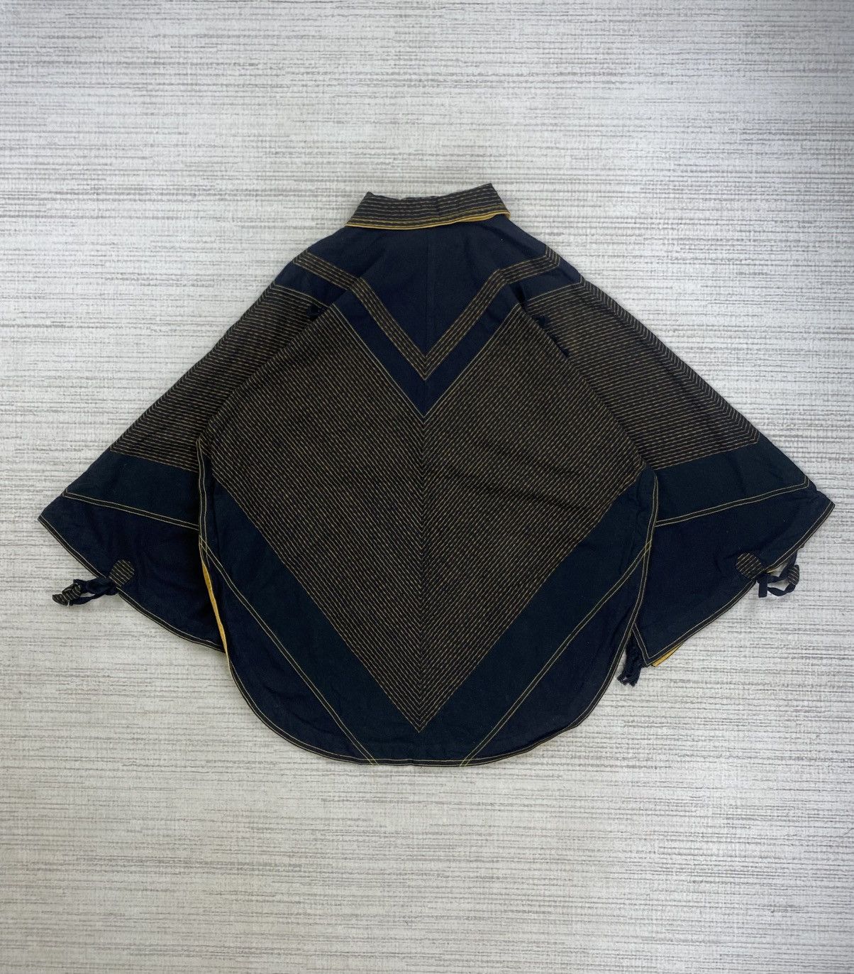 Issey Miyake Rare Vintage Nishoudo Issey Miyake Style Batwing Jacket Size US XL / EU 56 / 4 - 2 Thumbnail