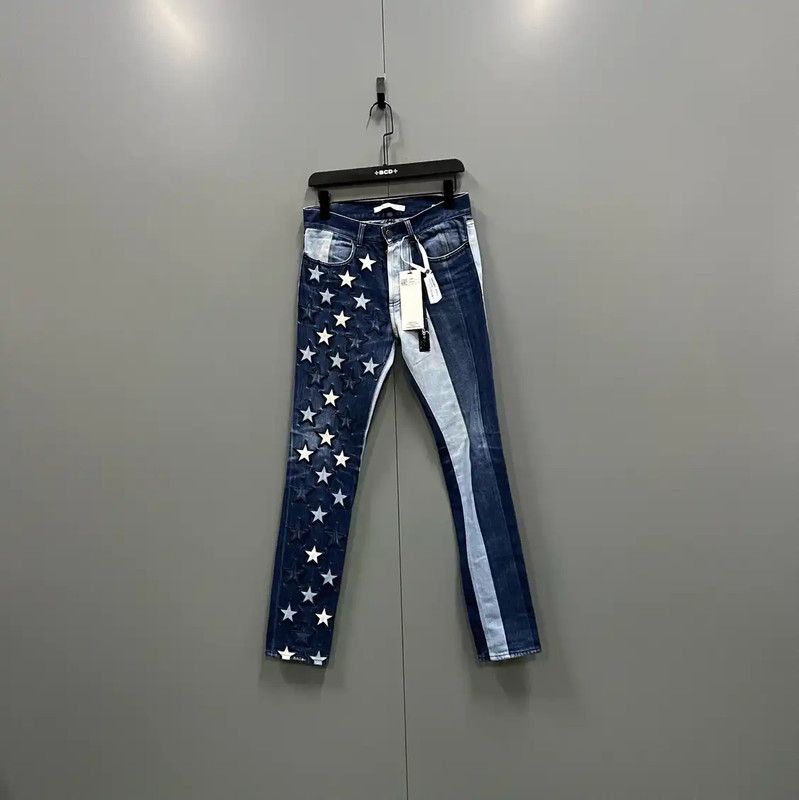Givenchy Givenchy Summer Blue Cotton Casual Pants 0089 Size 28" / US 6 / IT 42 - 1 Thumbnail