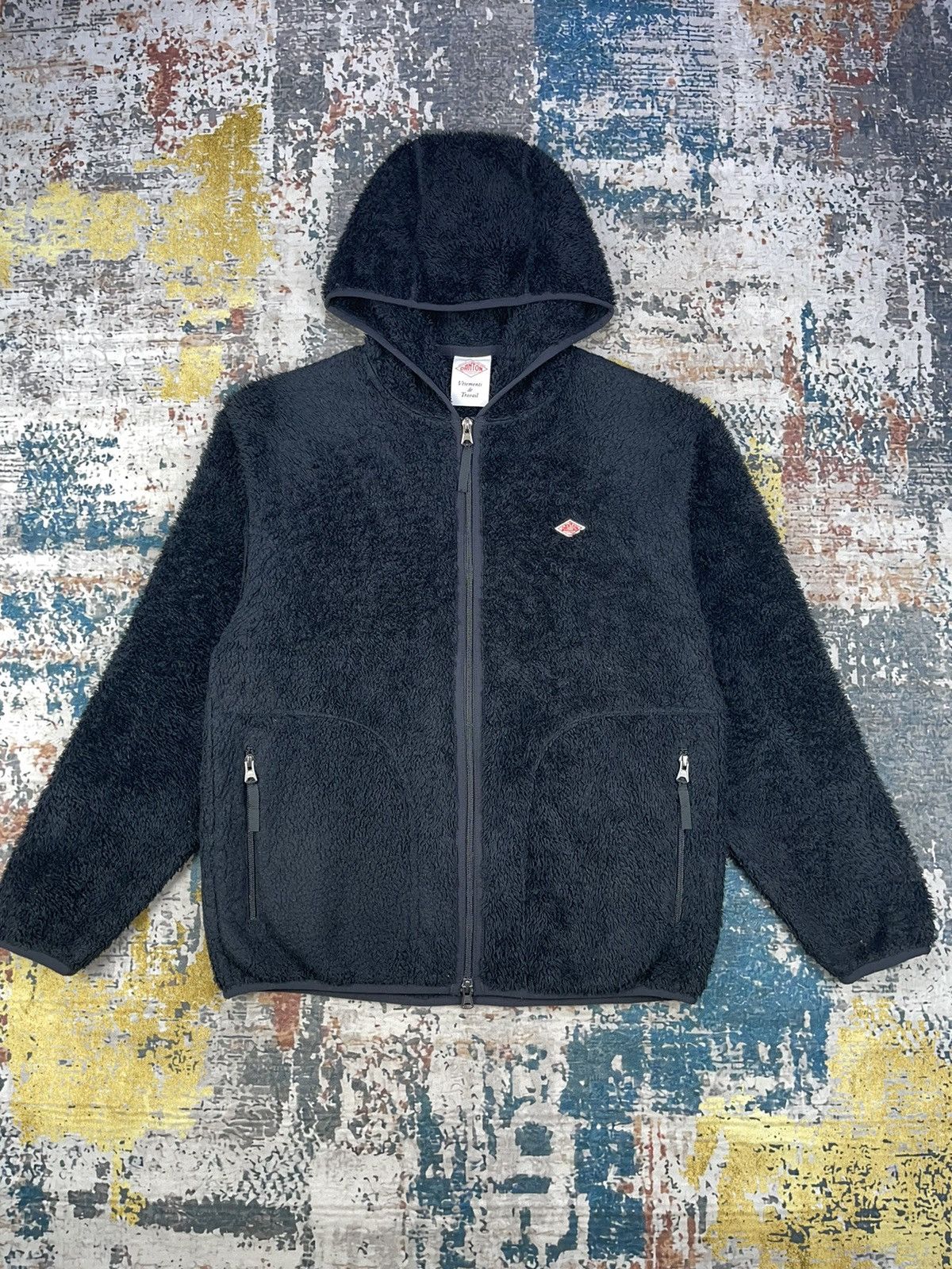Danton Danton x Beams High Pile Fleece Unisex Hood Jackets Size US S / EU 44-46 / 1 - 2 Thumbnail