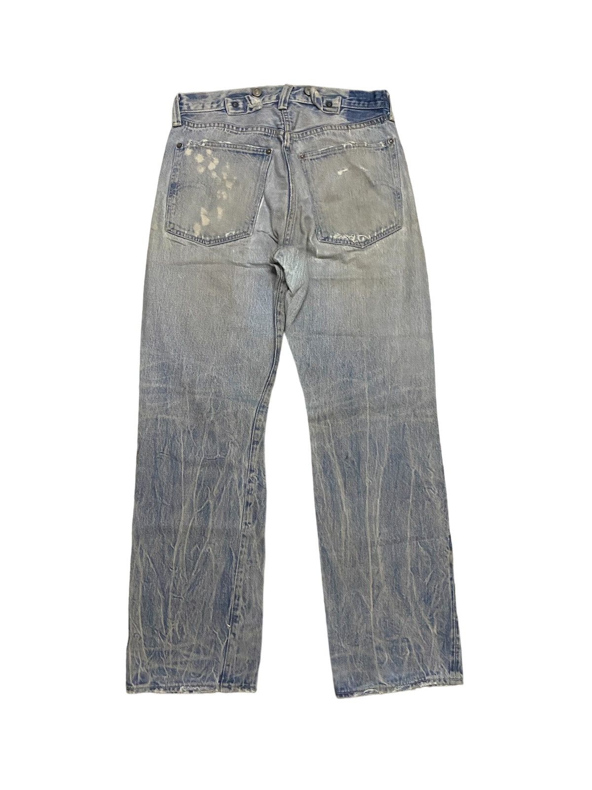 Levi's × Levi's Vintage Clothing × Vintage LEVI’S 501 (33501) Made In Japan Size US 30 / EU 46 - 2 Thumbnail