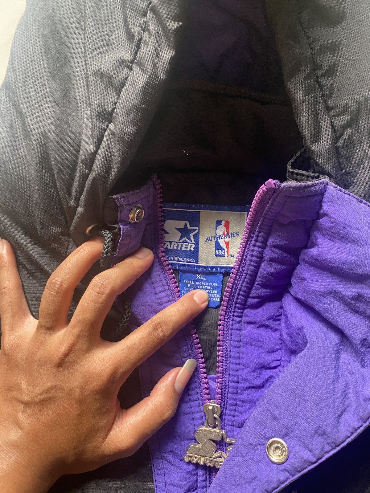 Nike × Pro Player × Starter Starter jacket phoenix suns Size US XL / EU 56 / 4 - 3 Thumbnail