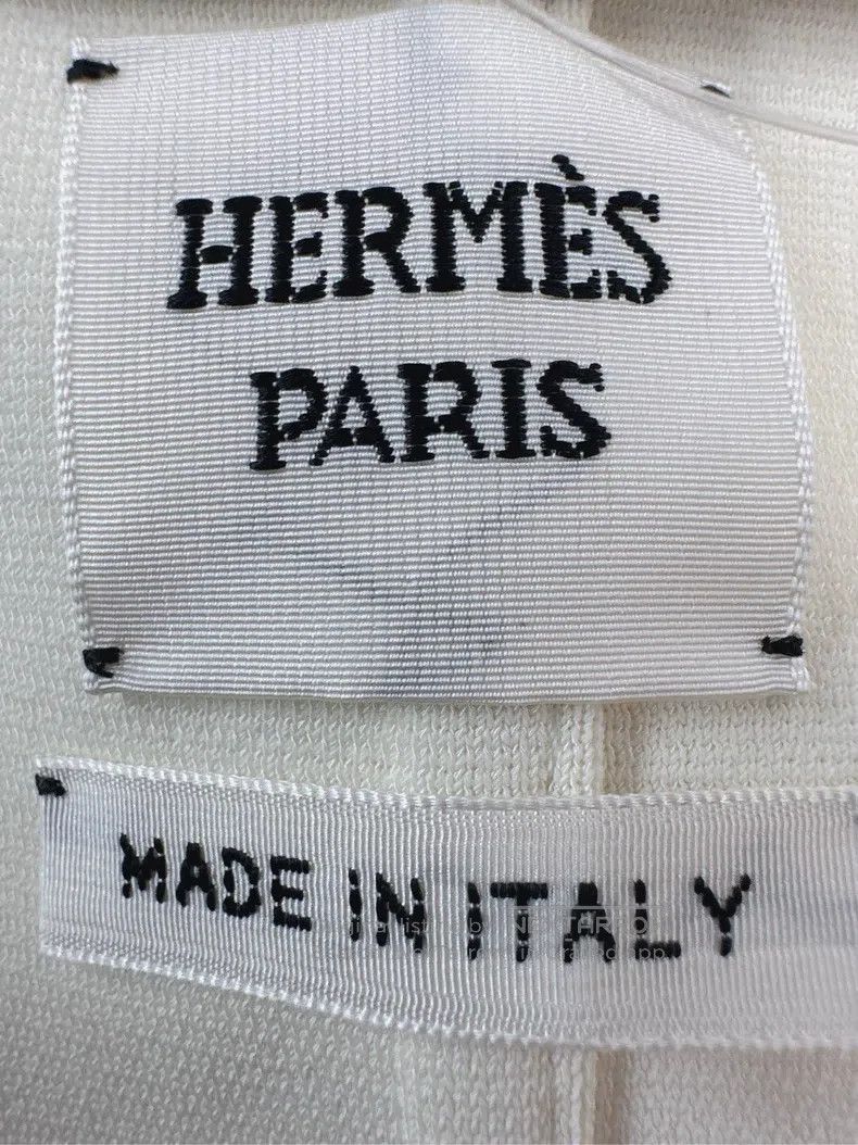 Hermes Hermes Lace-up cashmere coat Size XS / US 0-2 / IT 36-38 - 6 Thumbnail