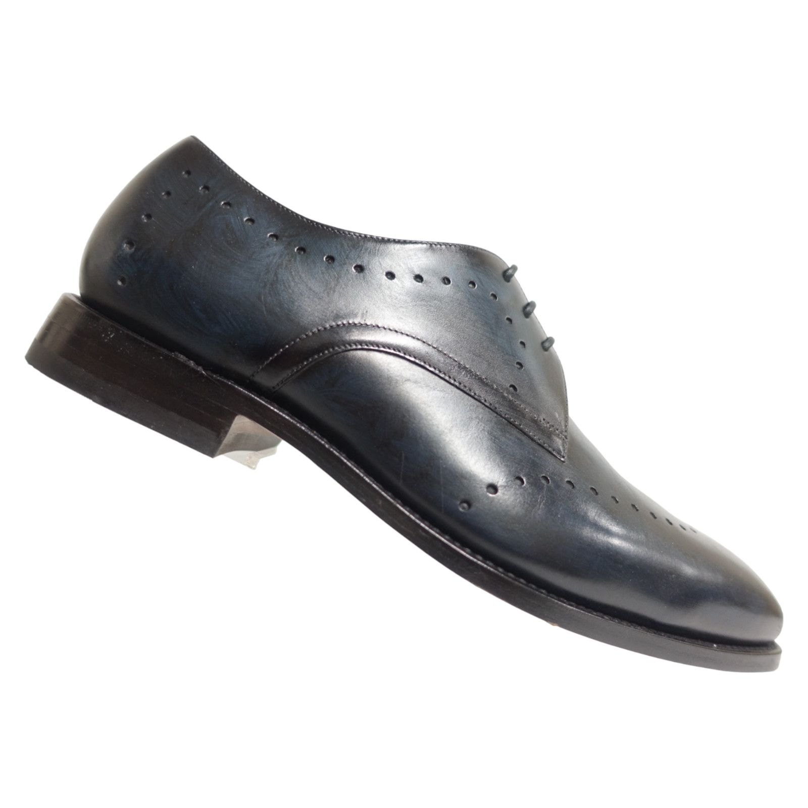 • Moral code Mens black leather | size 11 M | derby / Oxford Dress Shoes Moral Code Chase Men main image 4
