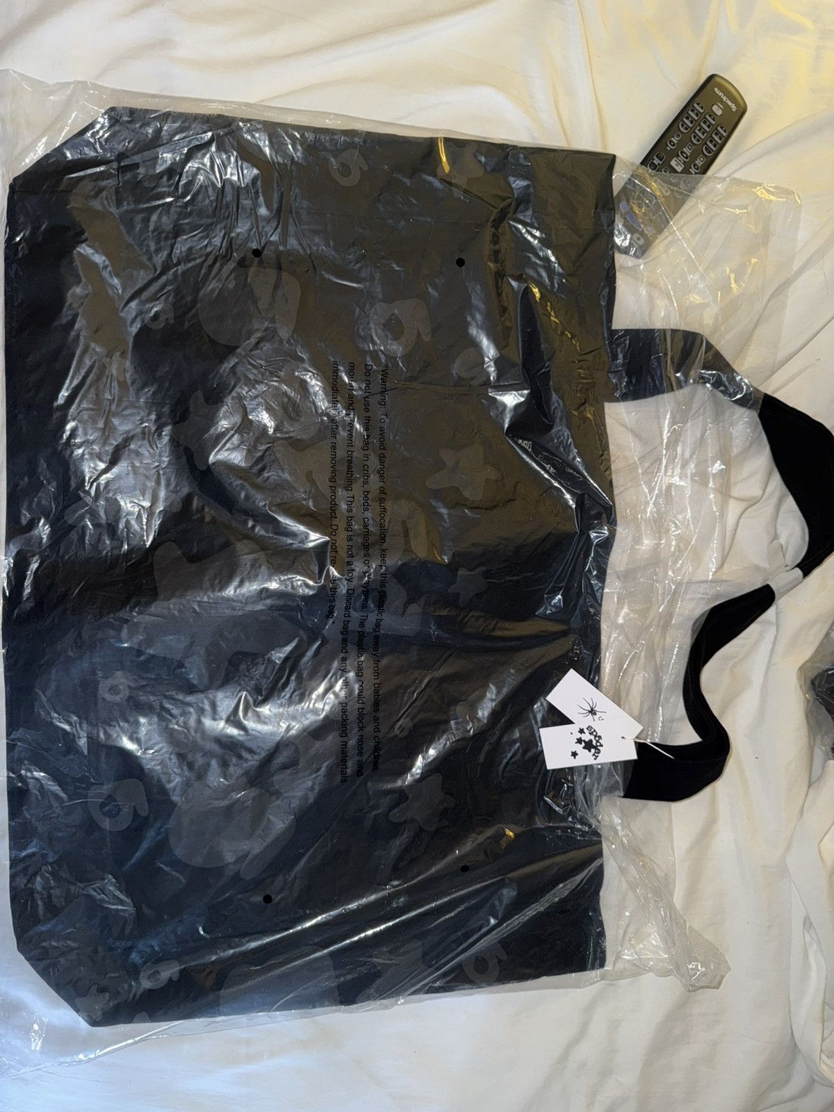Sp5der SP5der Phantom web Bag Size ONE SIZE - 3 Thumbnail