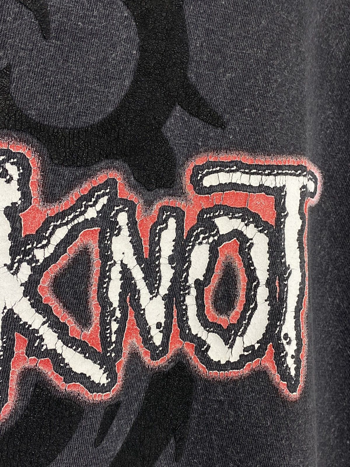 Band Tees Slipknot Vintage 90s Band Tee Graphic Travis Scott Style Size US M / EU 48-50 / 2 - 6 Thumbnail