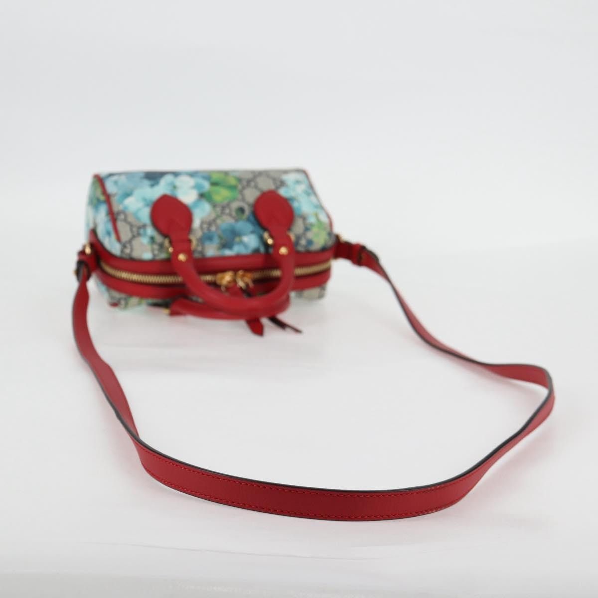Gucci GUCCI GG Blooms Hand Bag Pvc Outlet Red Size ONE SIZE - 9 Thumbnail