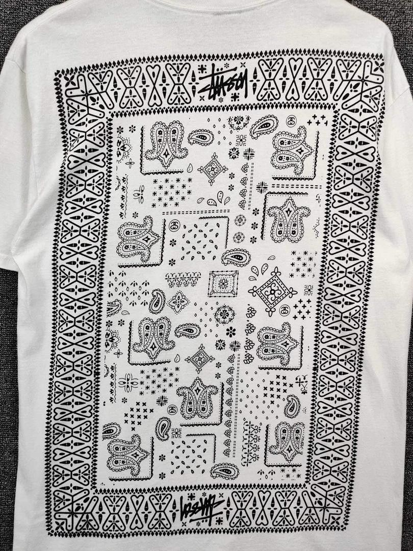 Stussy Vintage Stussy Bandana Paisley Ovp Tee Tshirt Size US M / EU 48-50 / 2 - 7 Thumbnail